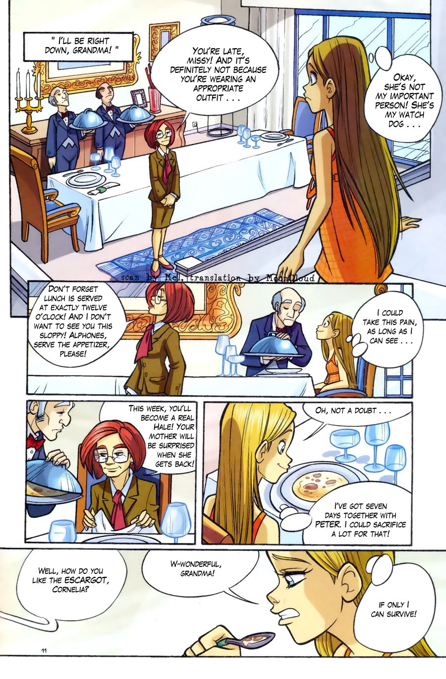 W.i.t.c.h. issue 77 - Page 12