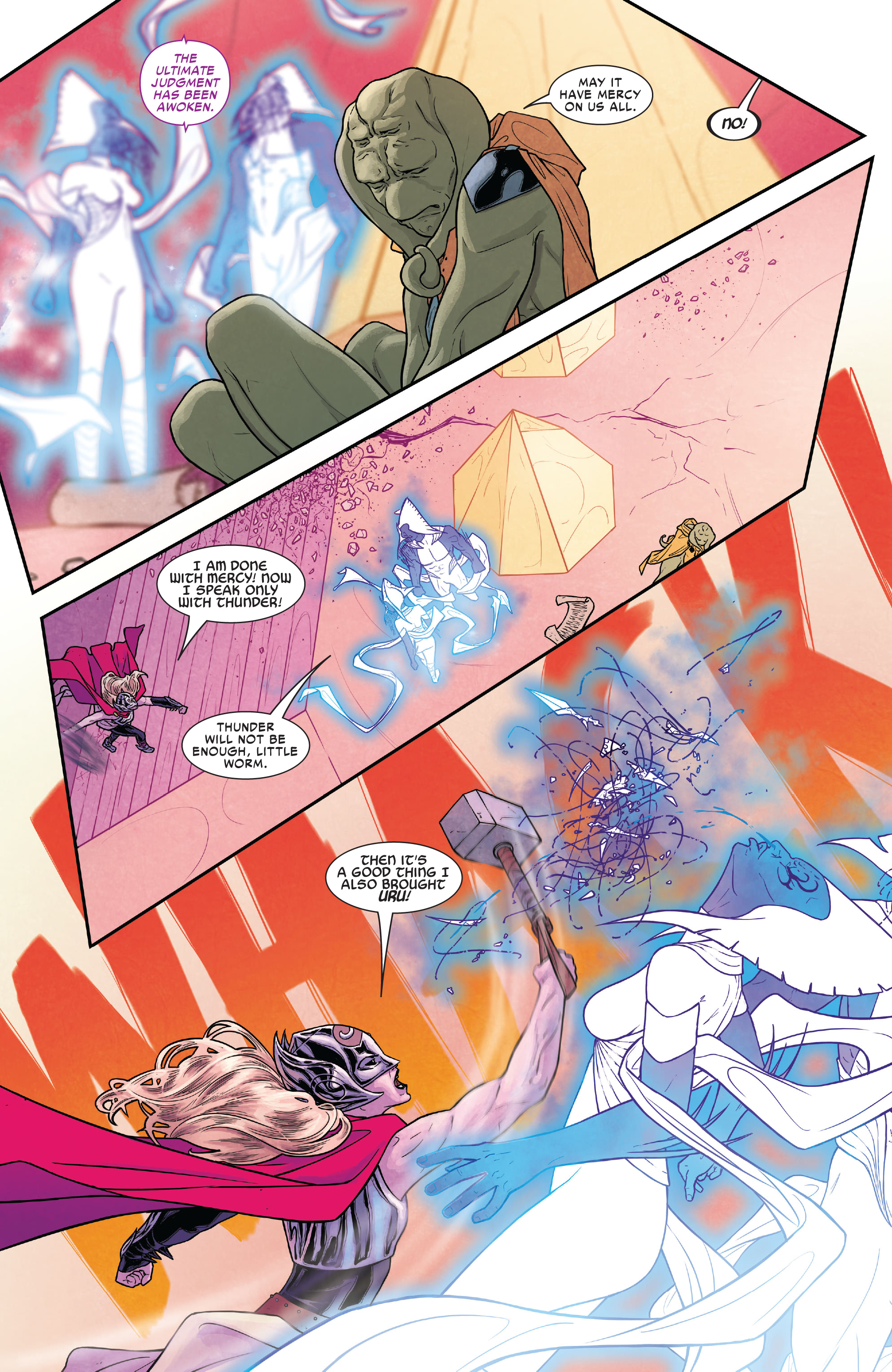 Read online Thor by Jason Aaron & Russell Dauterman comic -  Issue # TPB 3 (Part 2) - 1