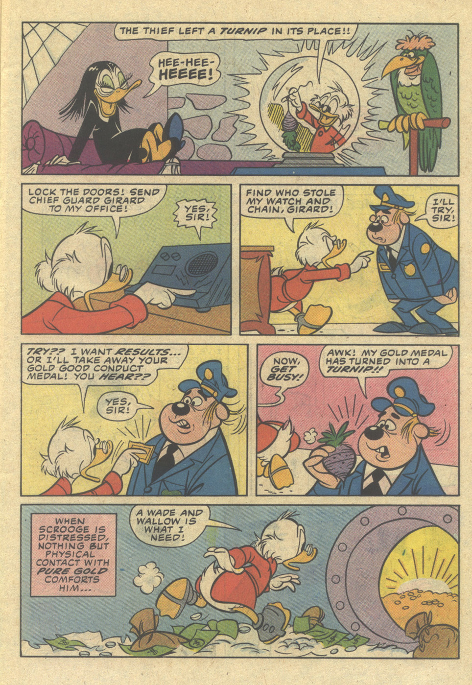 Read online Uncle Scrooge (1953) comic -  Issue #206 - 15