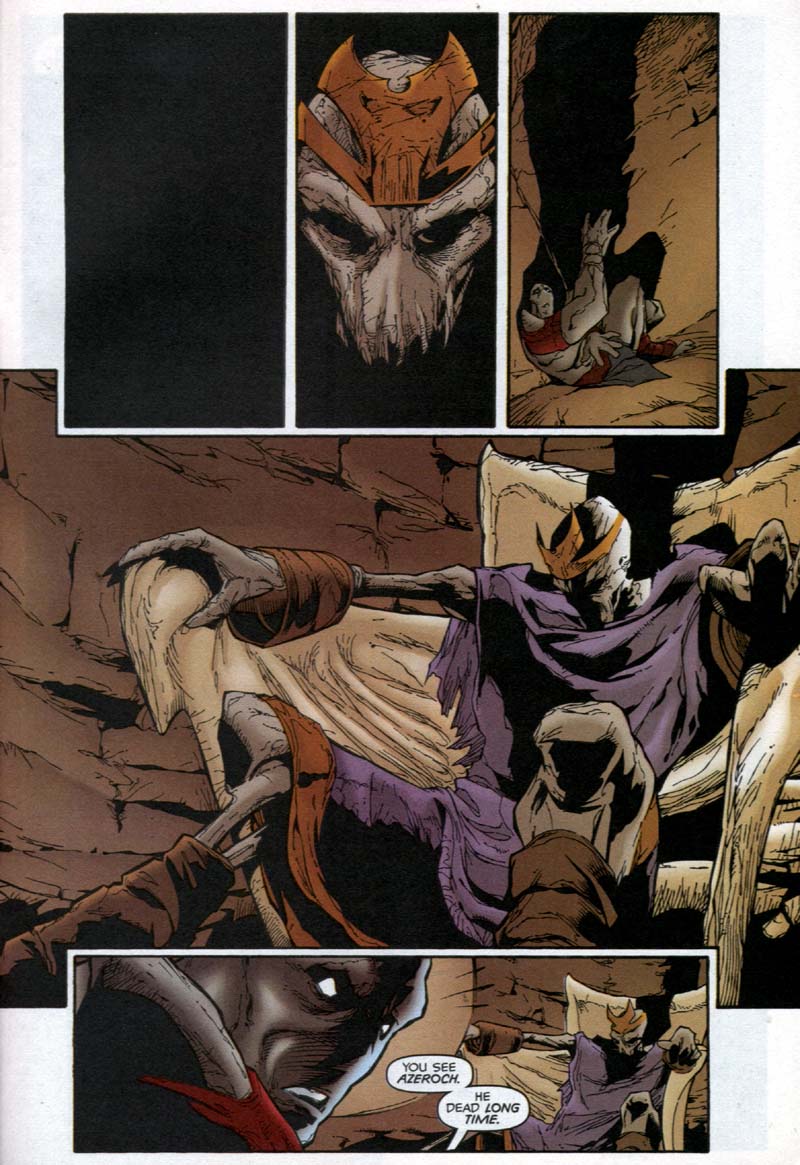 Read online Bishop: The Last X-Man comic -  Issue #12 - 38
