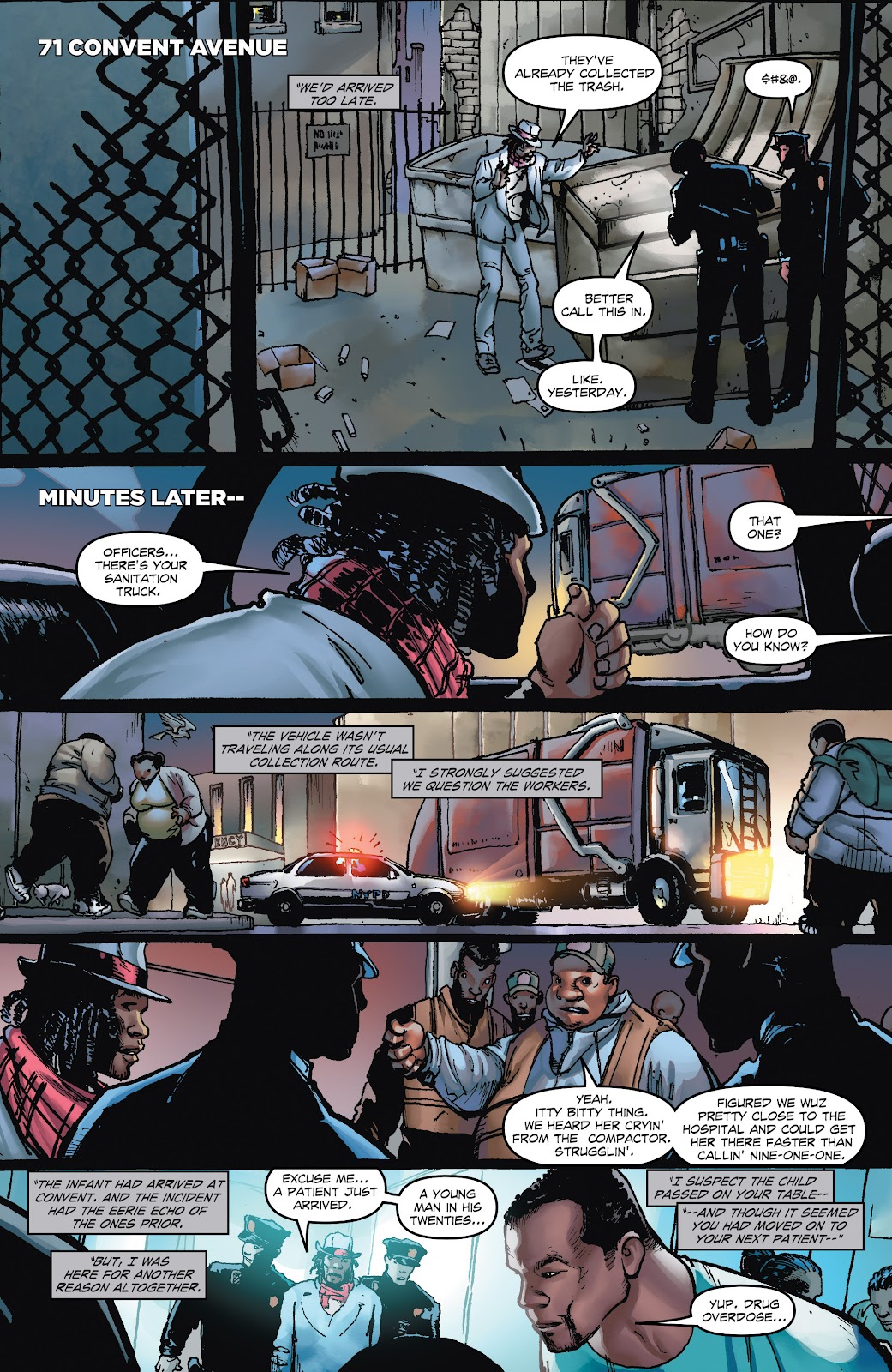 Watson And Holmes issue 5 - Page 8