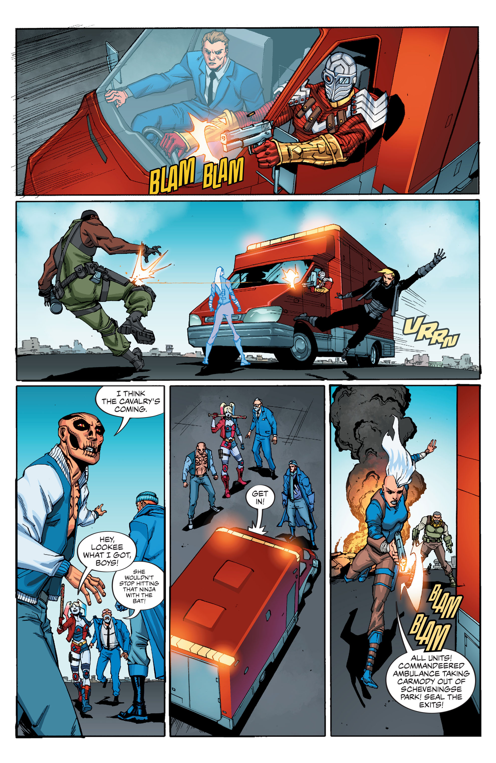 Read online Suicide Squad Special: War Crimes comic -  Issue # Full - 32