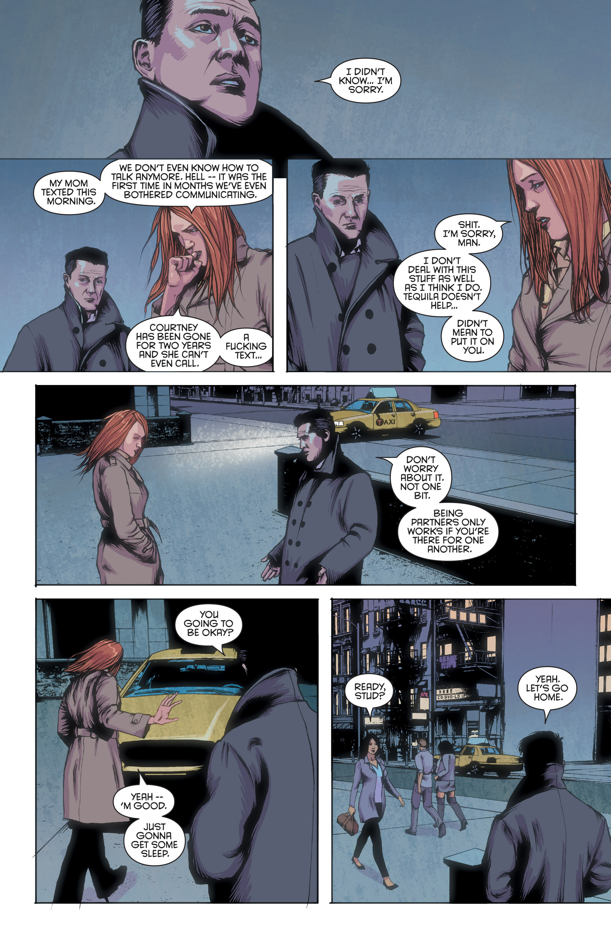 Read online The Beauty comic -  Issue #15 - 14