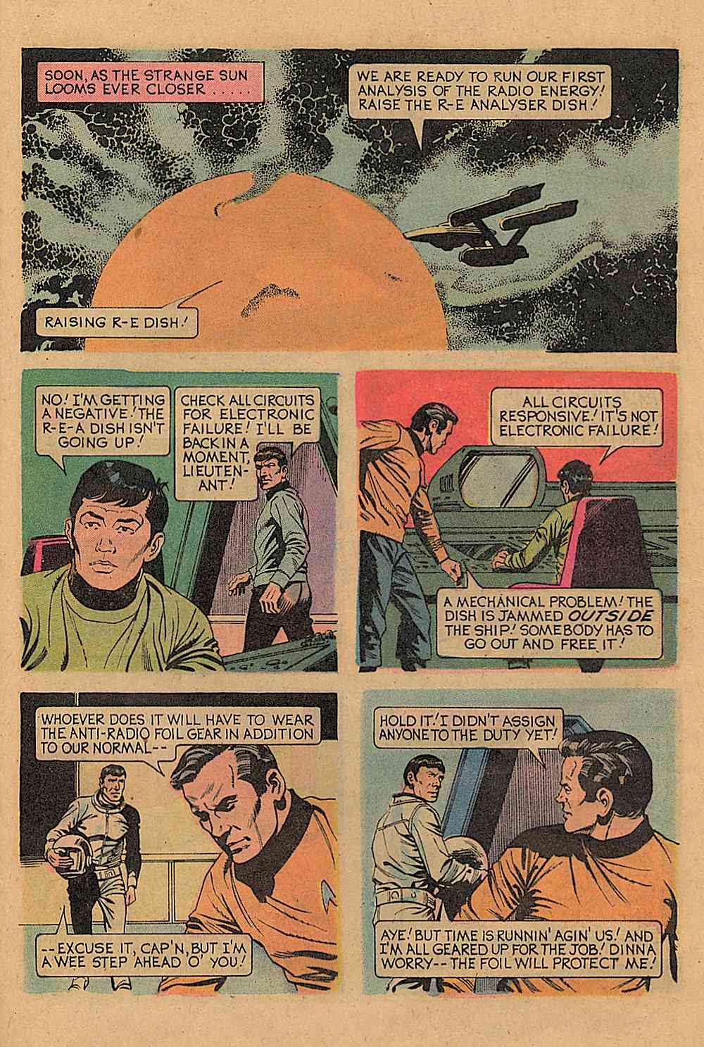 Read online Star Trek (1967) comic -  Issue #25 - 16