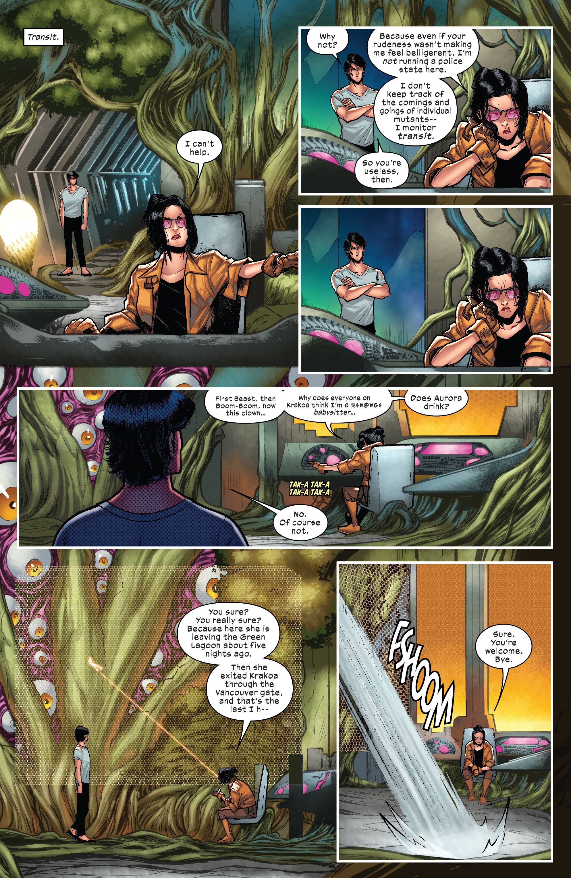 Read online X-Factor (2020) comic -  Issue #1 - 6