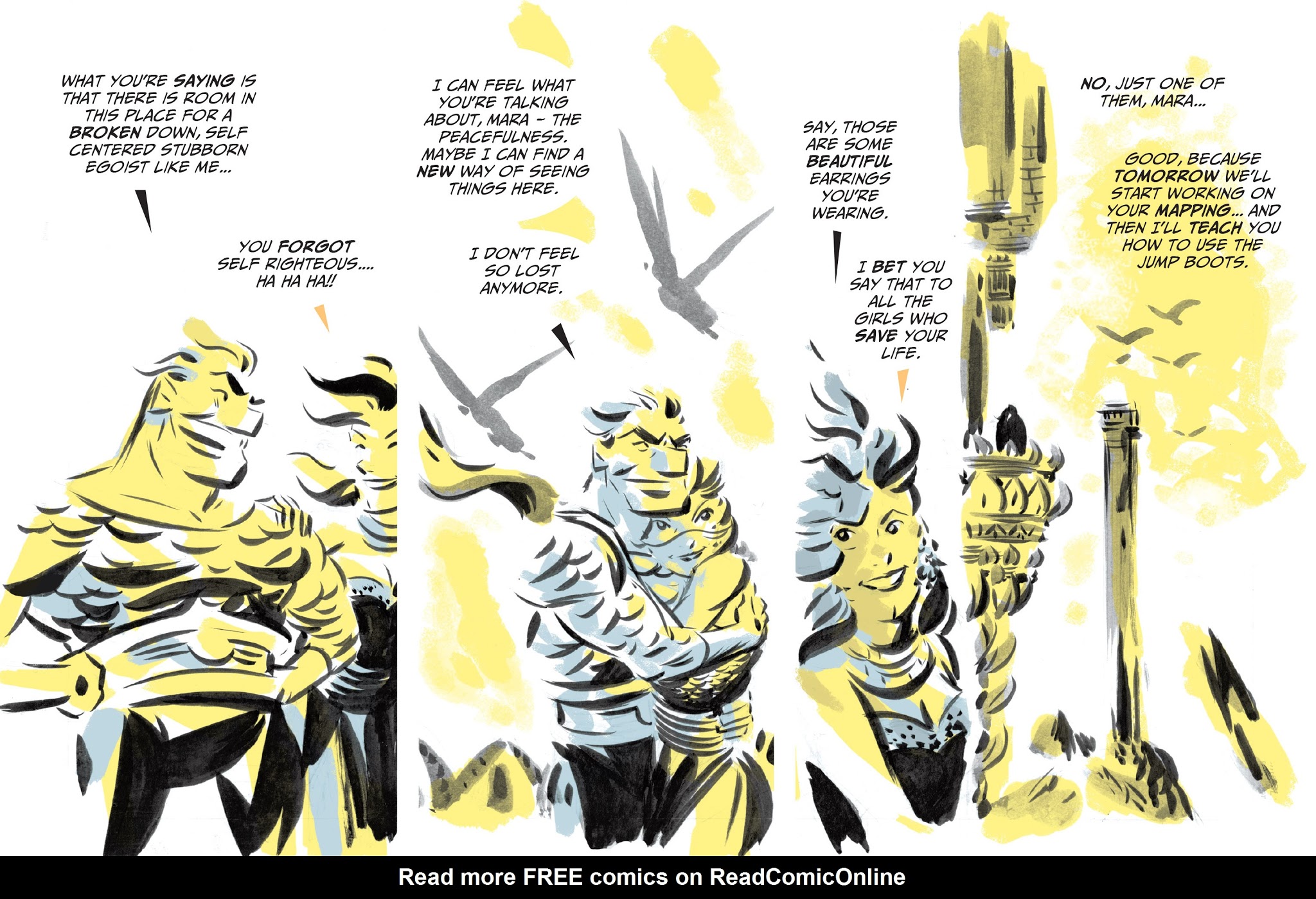 Read online Rocketo comic -  Issue # TPB 2 - 64