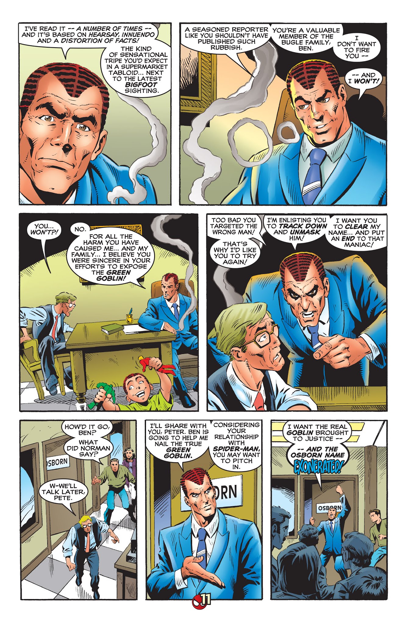 Read online Spider-Man: Spider-Hunt comic -  Issue # TPB (Part 1) - 38