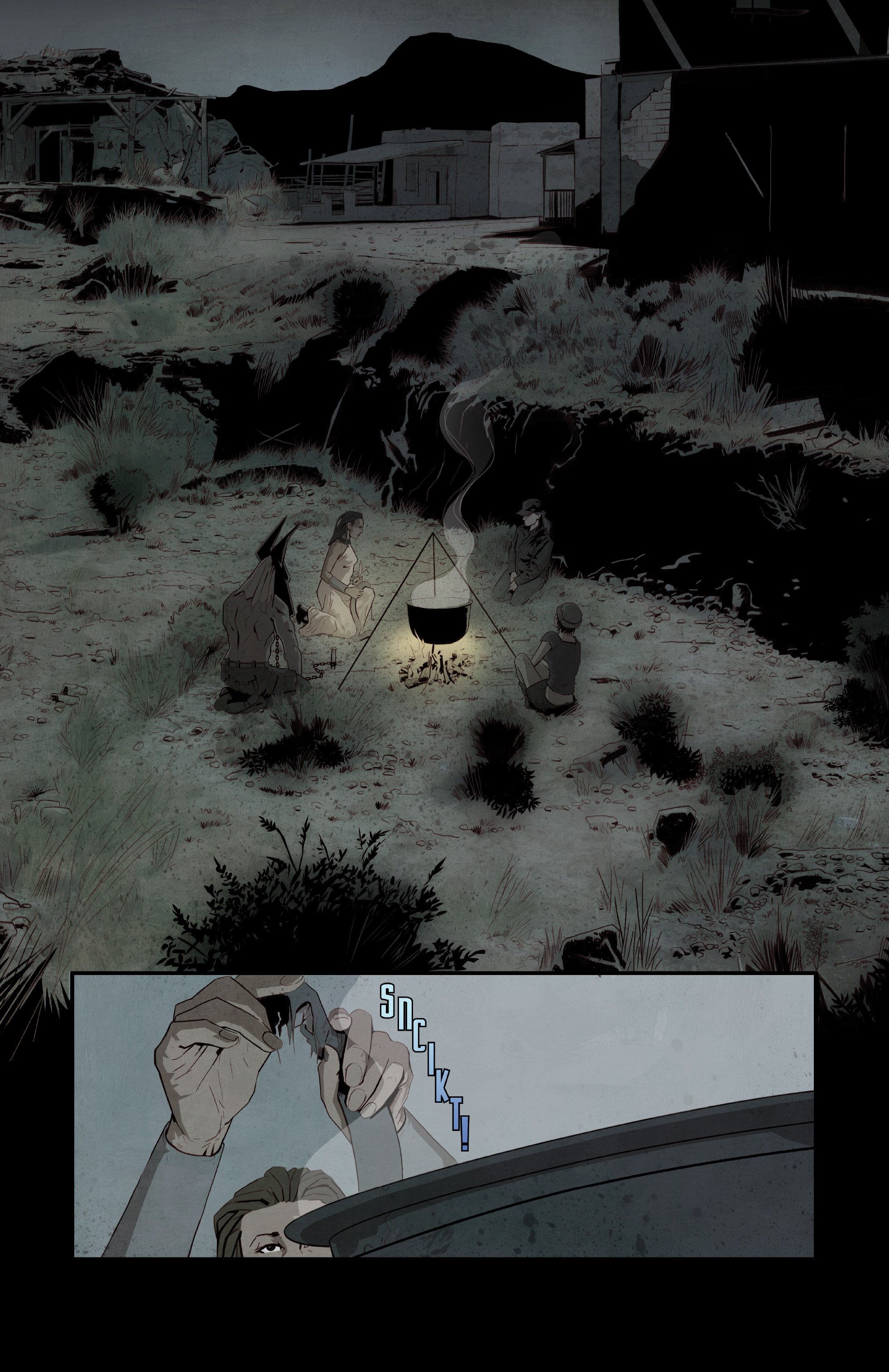 Read online Sunflower (2016) comic -  Issue # _TPB - 75