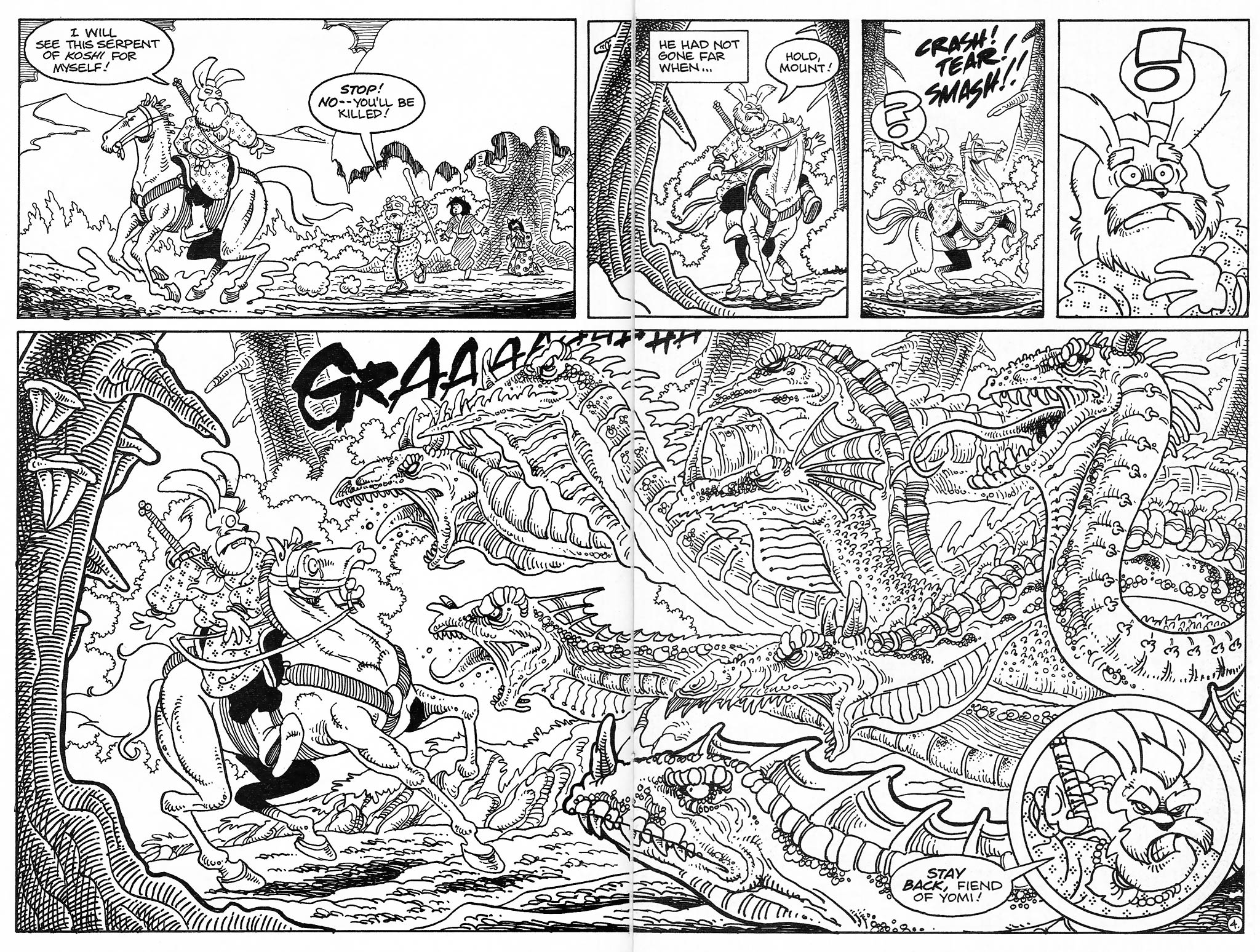 Read online Usagi Yojimbo (1996) comic -  Issue #13 - 12
