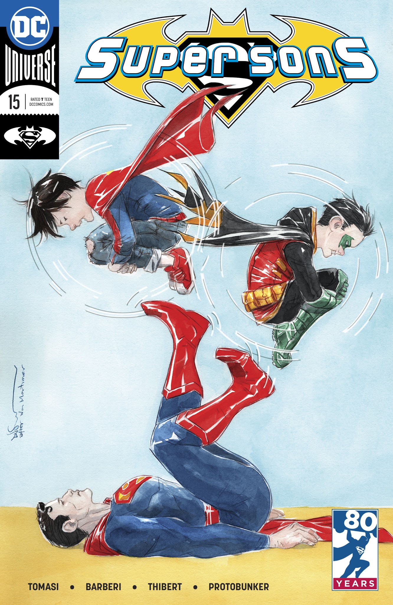 Read online Super Sons comic -  Issue #15 - 3