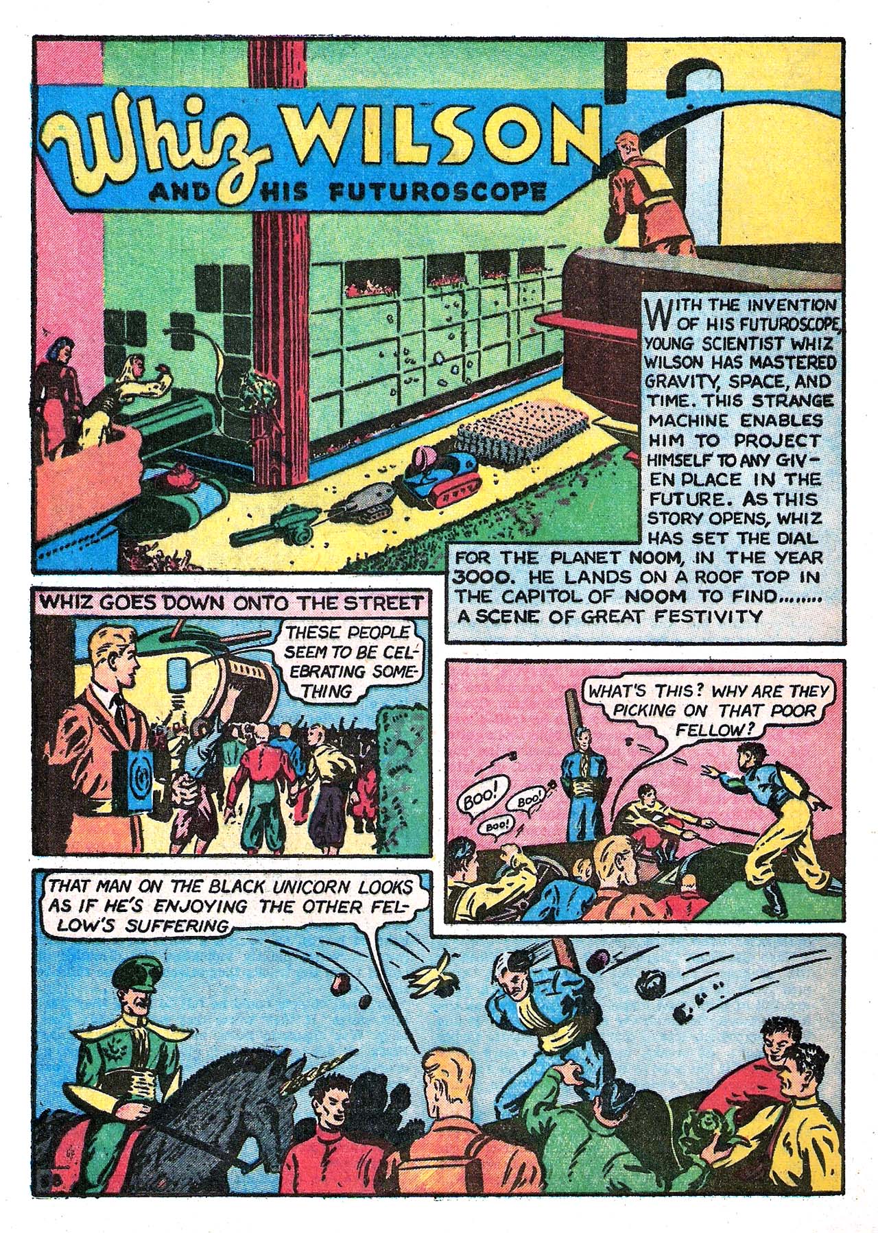 Read online Sure-Fire Comics comic -  Issue #3a - 59