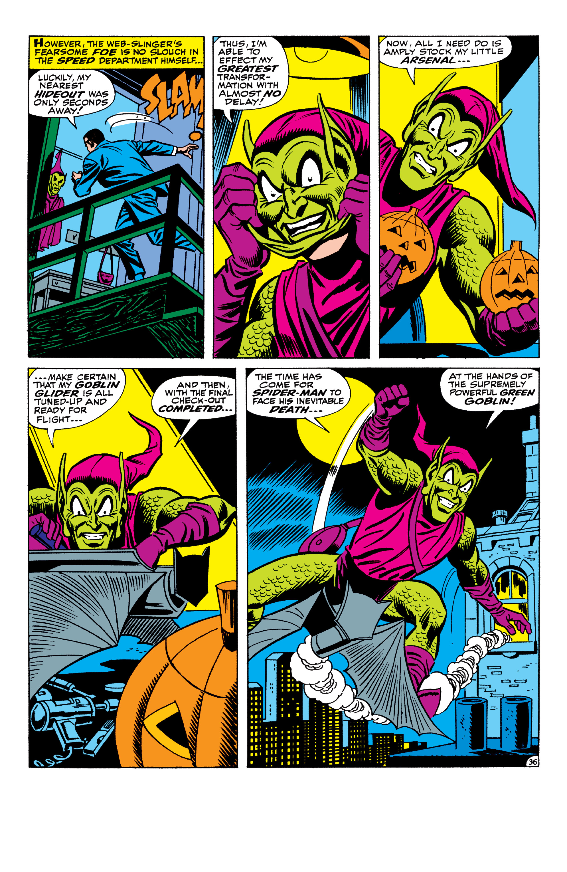 Read online The Spectacular Spider-Man (1968) comic -  Issue # TPB - 103