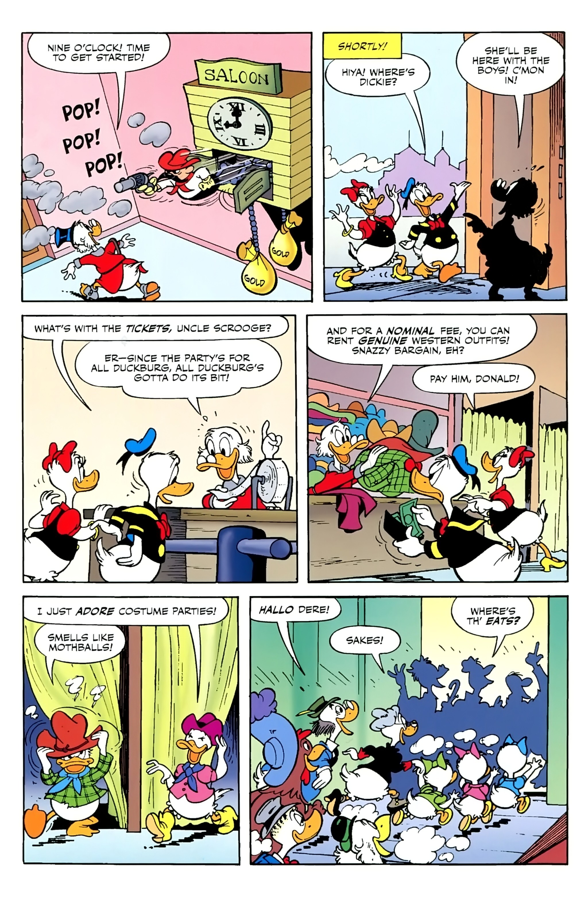 Read online Uncle Scrooge (2015) comic -  Issue #18 - 35