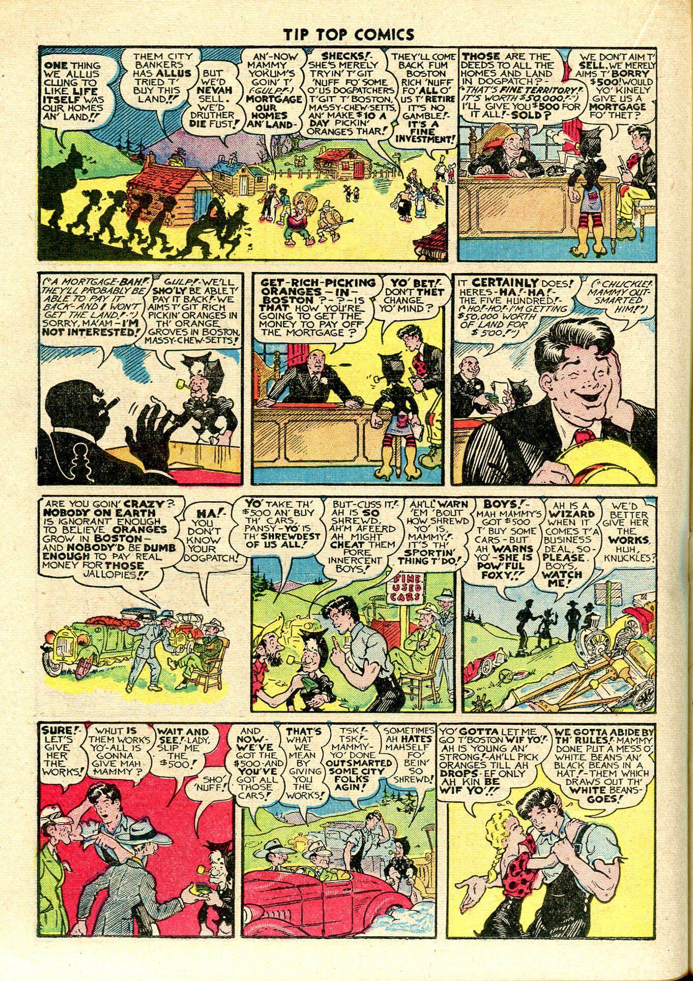 Read online Tip Top Comics comic -  Issue #88 - 38