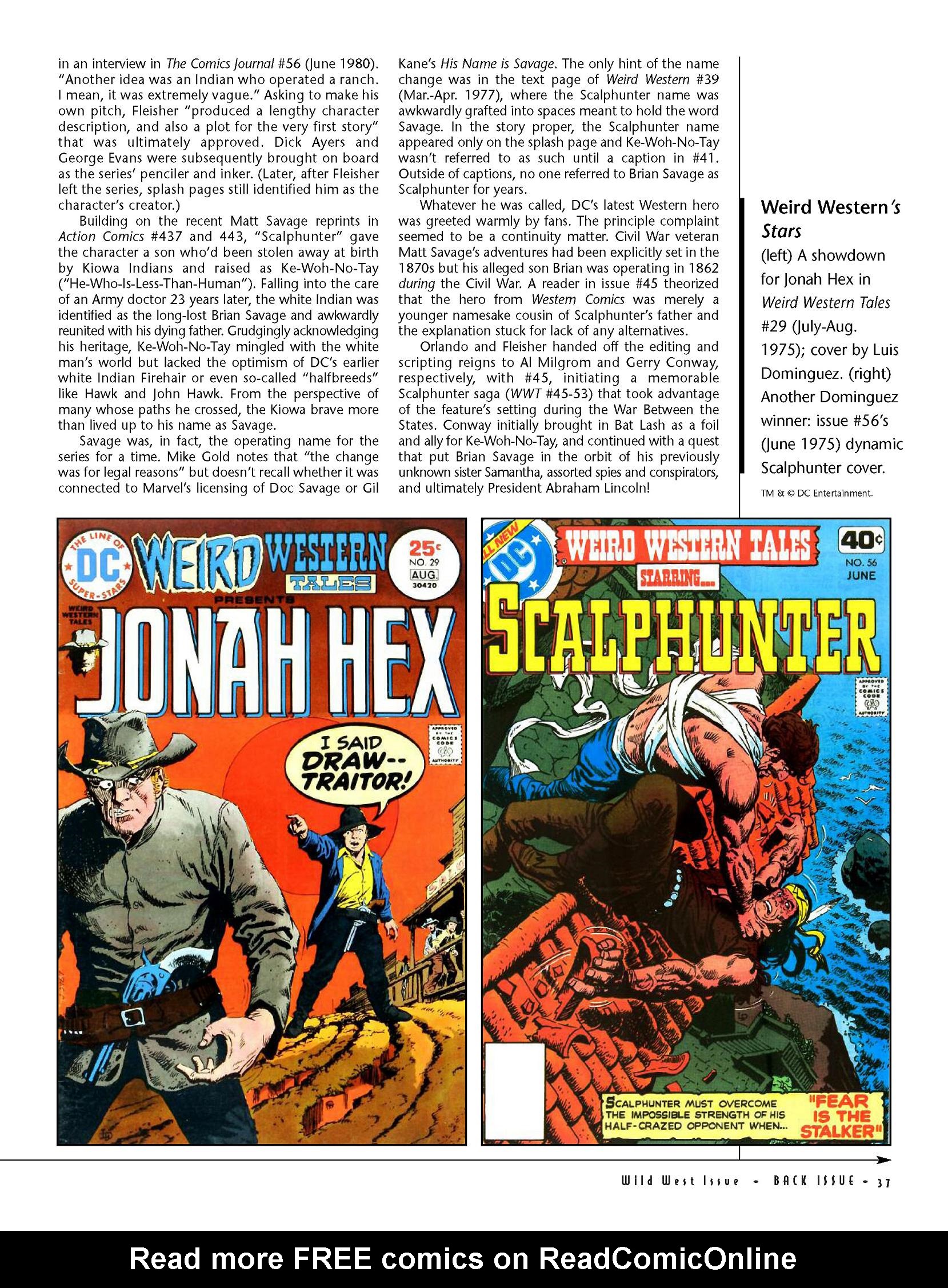 Read online Back Issue comic -  Issue #42 - 39