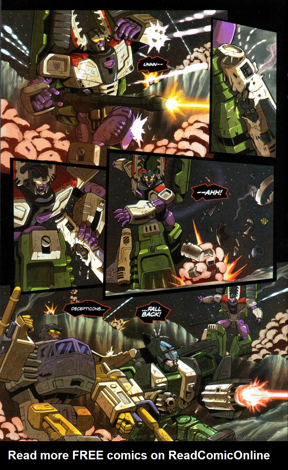 Read online Transformers Armada comic -  Issue #9 - 22
