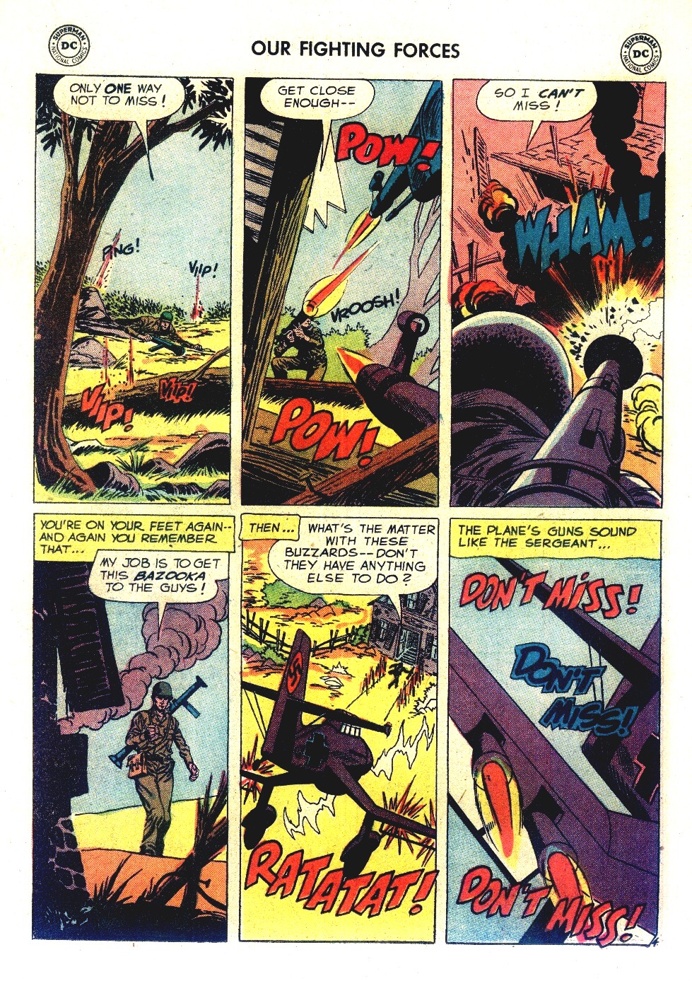 Read online Our Fighting Forces comic -  Issue #30 - 22