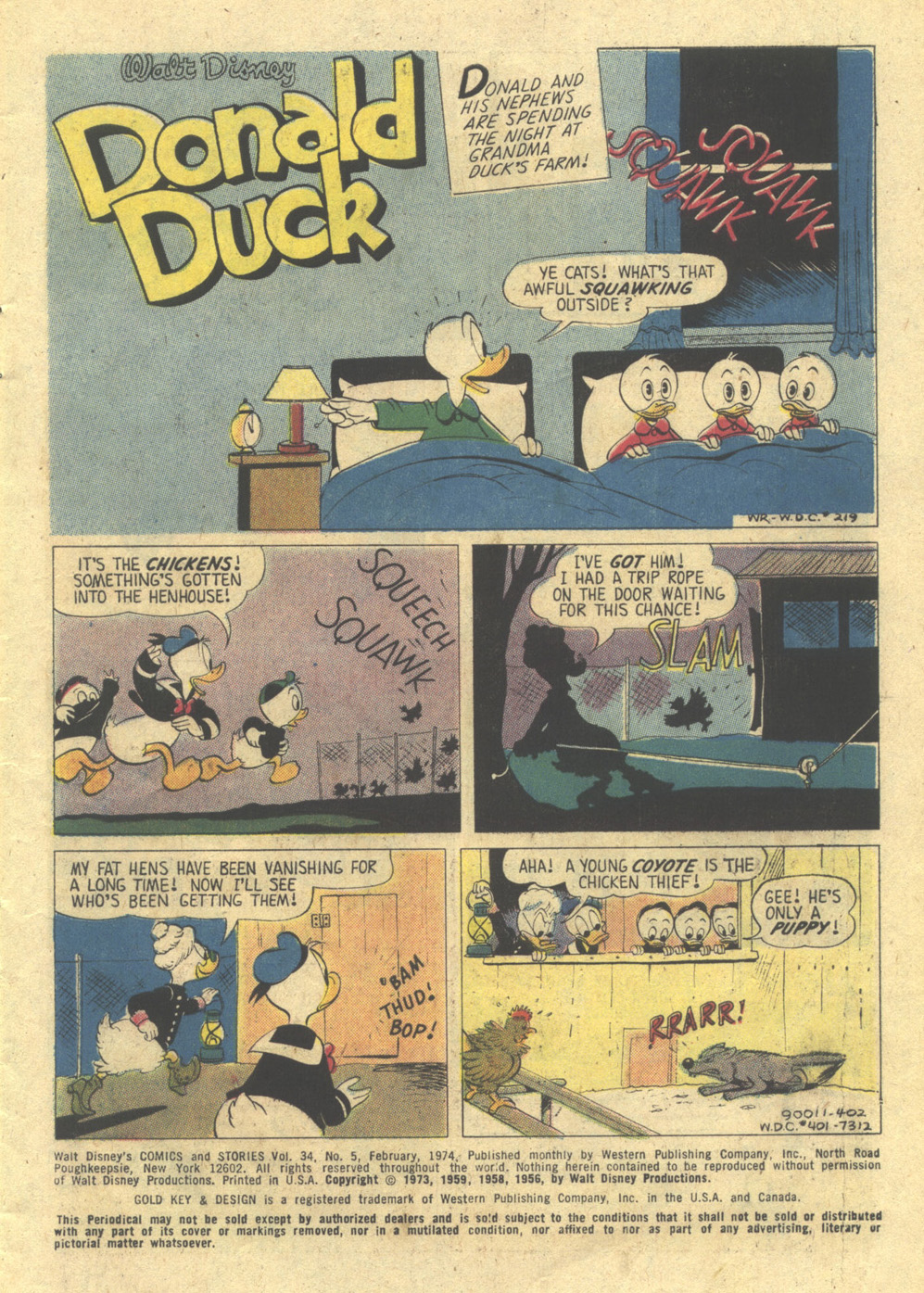 Read online Walt Disney's Comics and Stories comic -  Issue #401 - 2