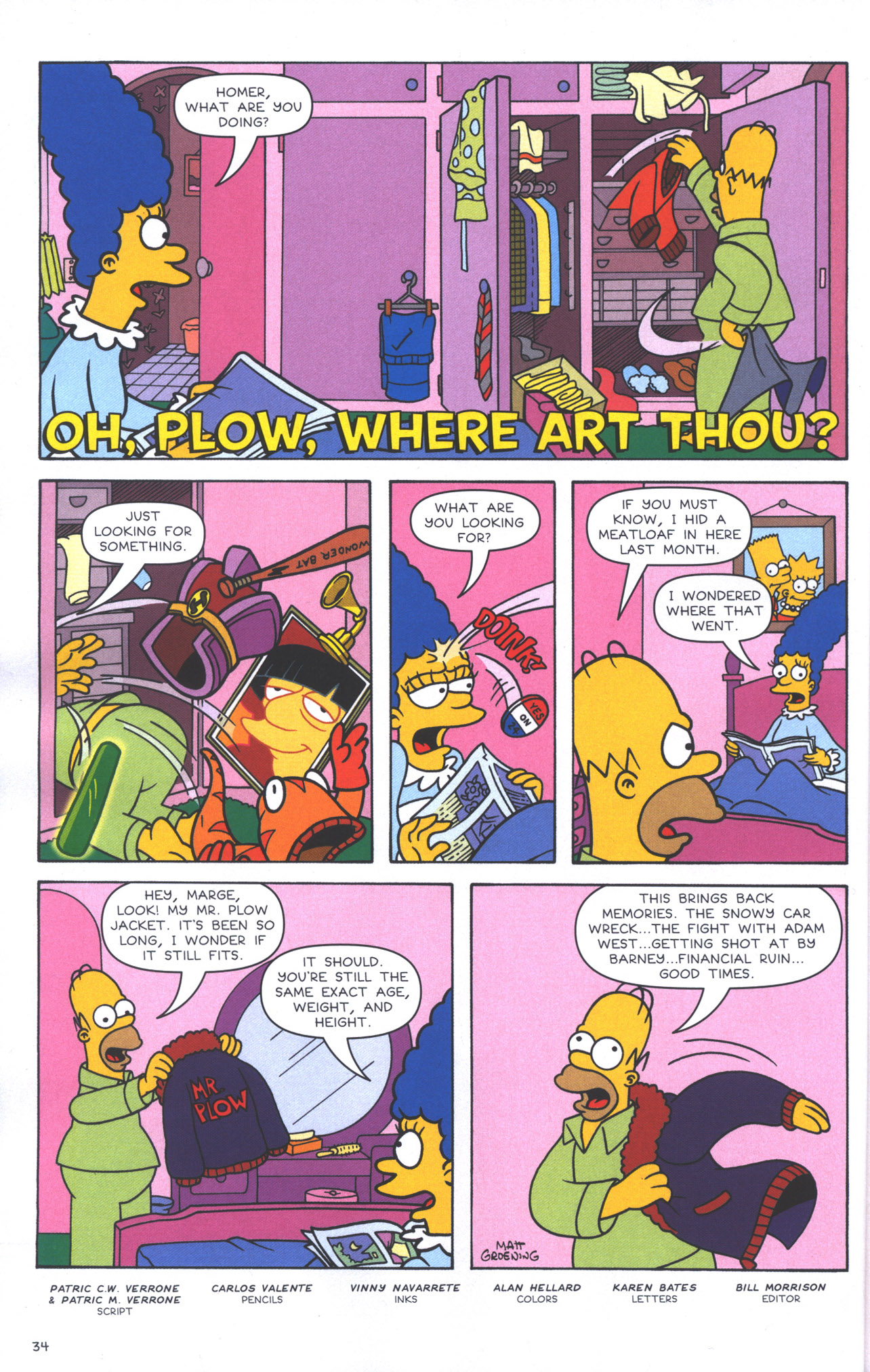 Read online The Simpsons Winter Wingding comic -  Issue #4 - 36