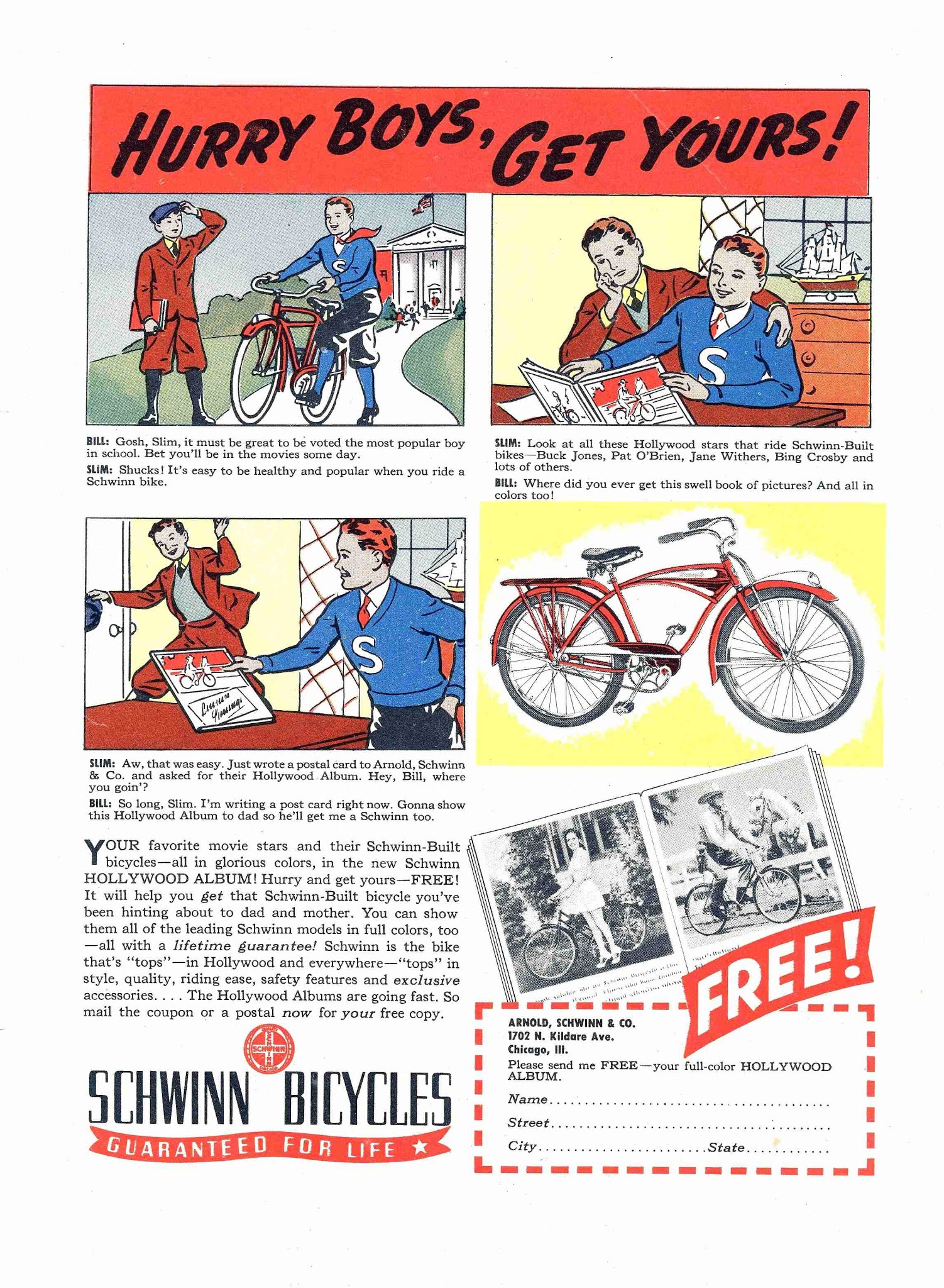 Read online Reg'lar Fellers Heroic Comics comic -  Issue #6 - 65