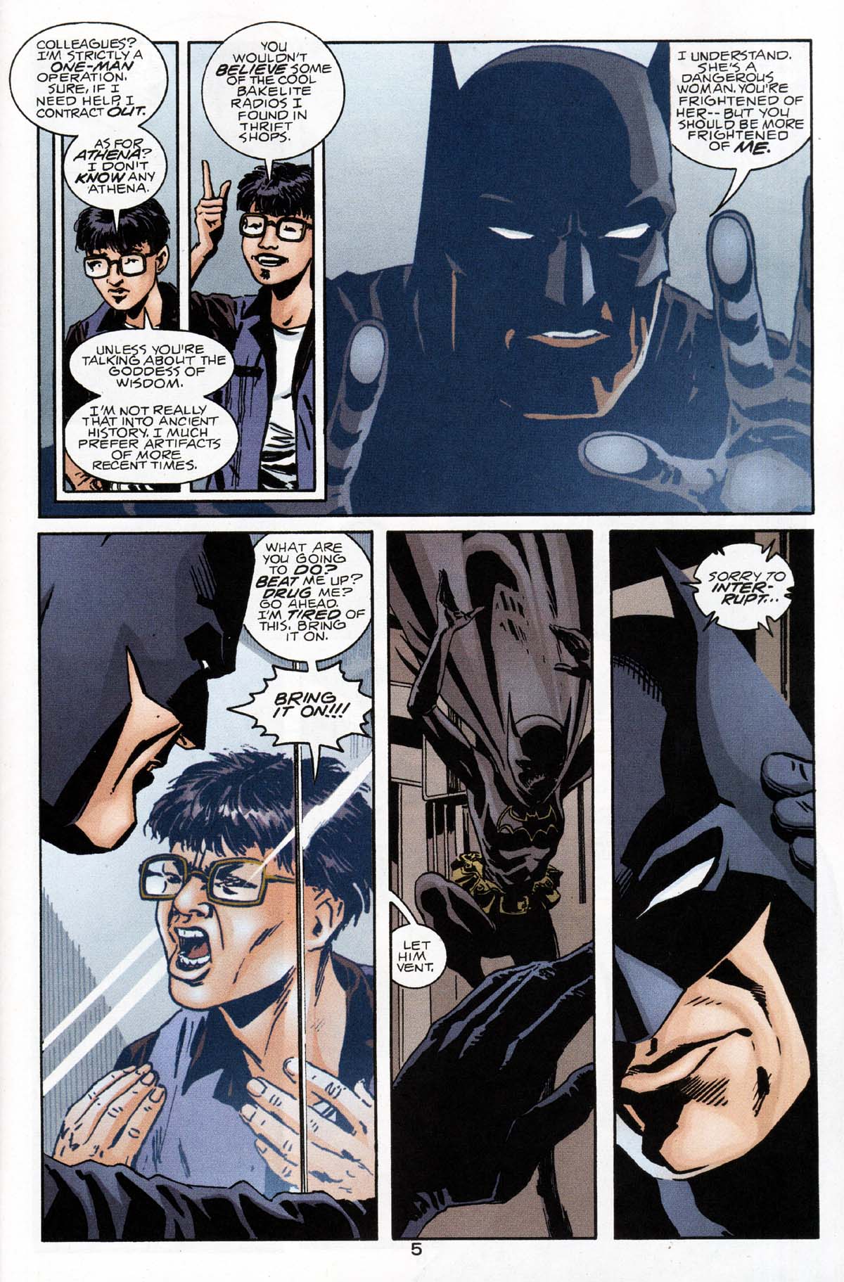 Read online Batman: Family comic -  Issue #7 - 6
