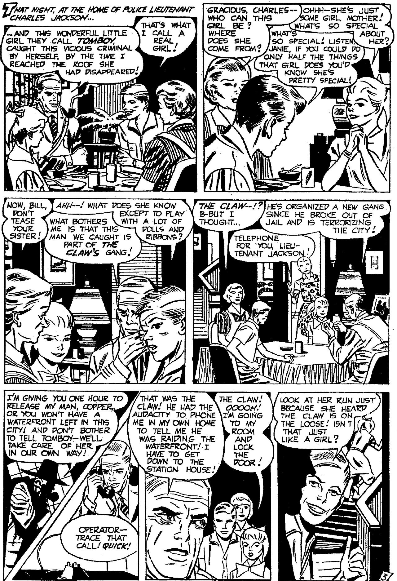 Read online Men of Mystery Comics comic -  Issue #85 - 92