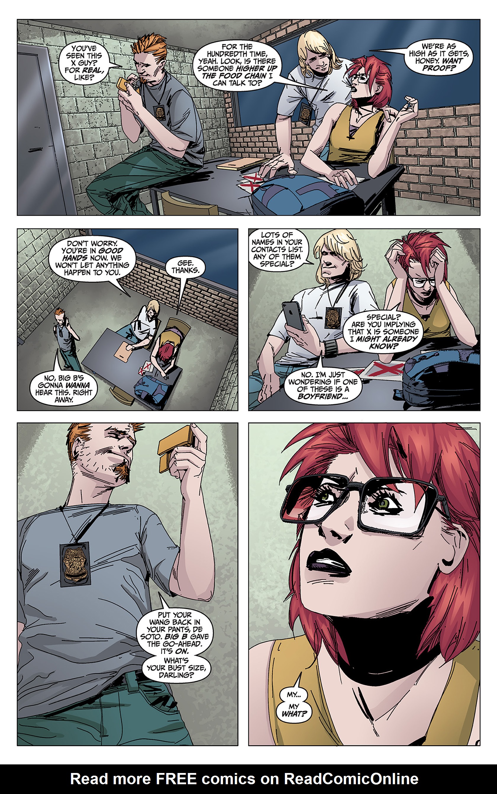 Read online X comic -  Issue #3 - 18