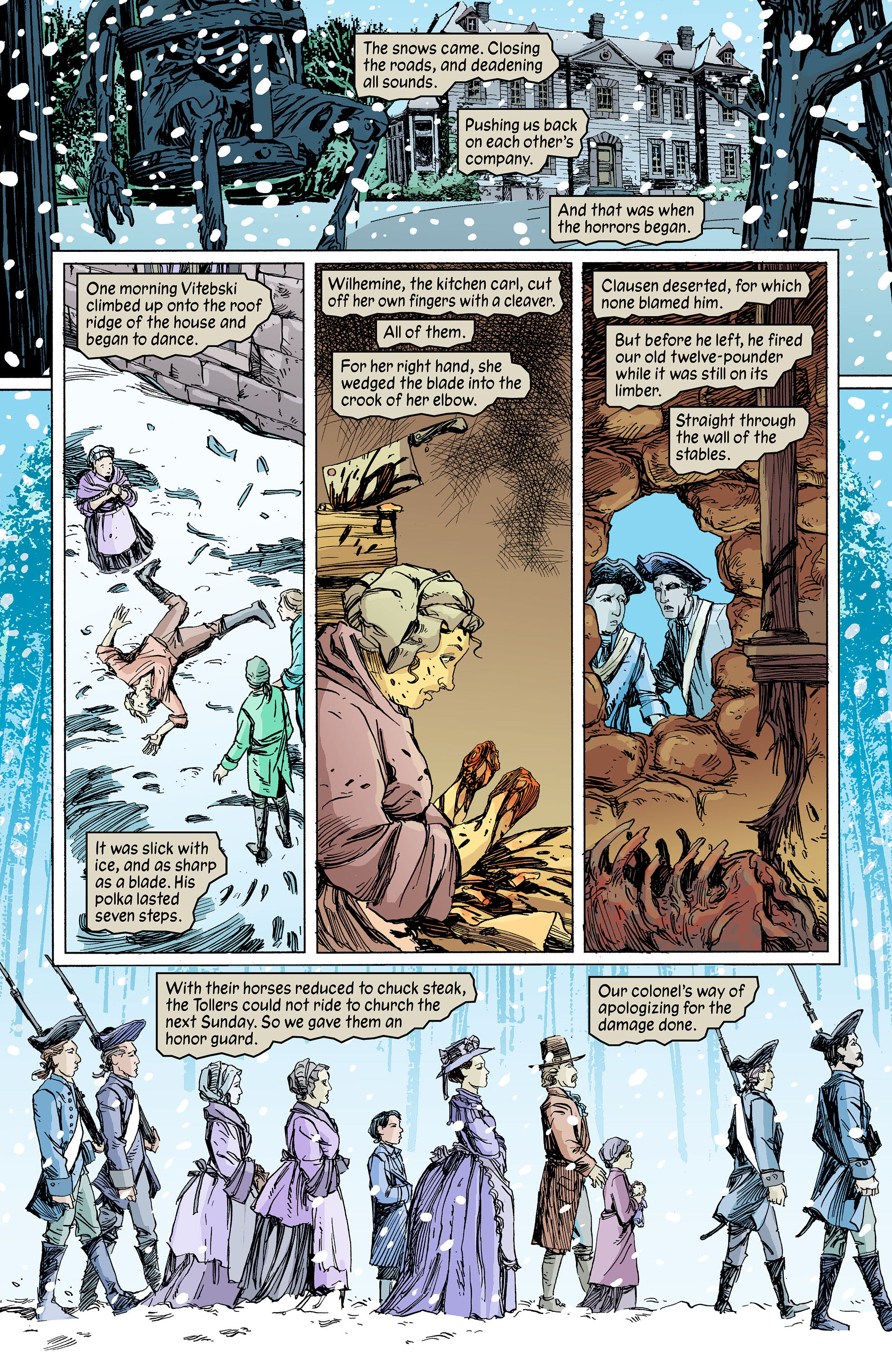 Read online The Unwritten comic -  Issue #33.5 - 9