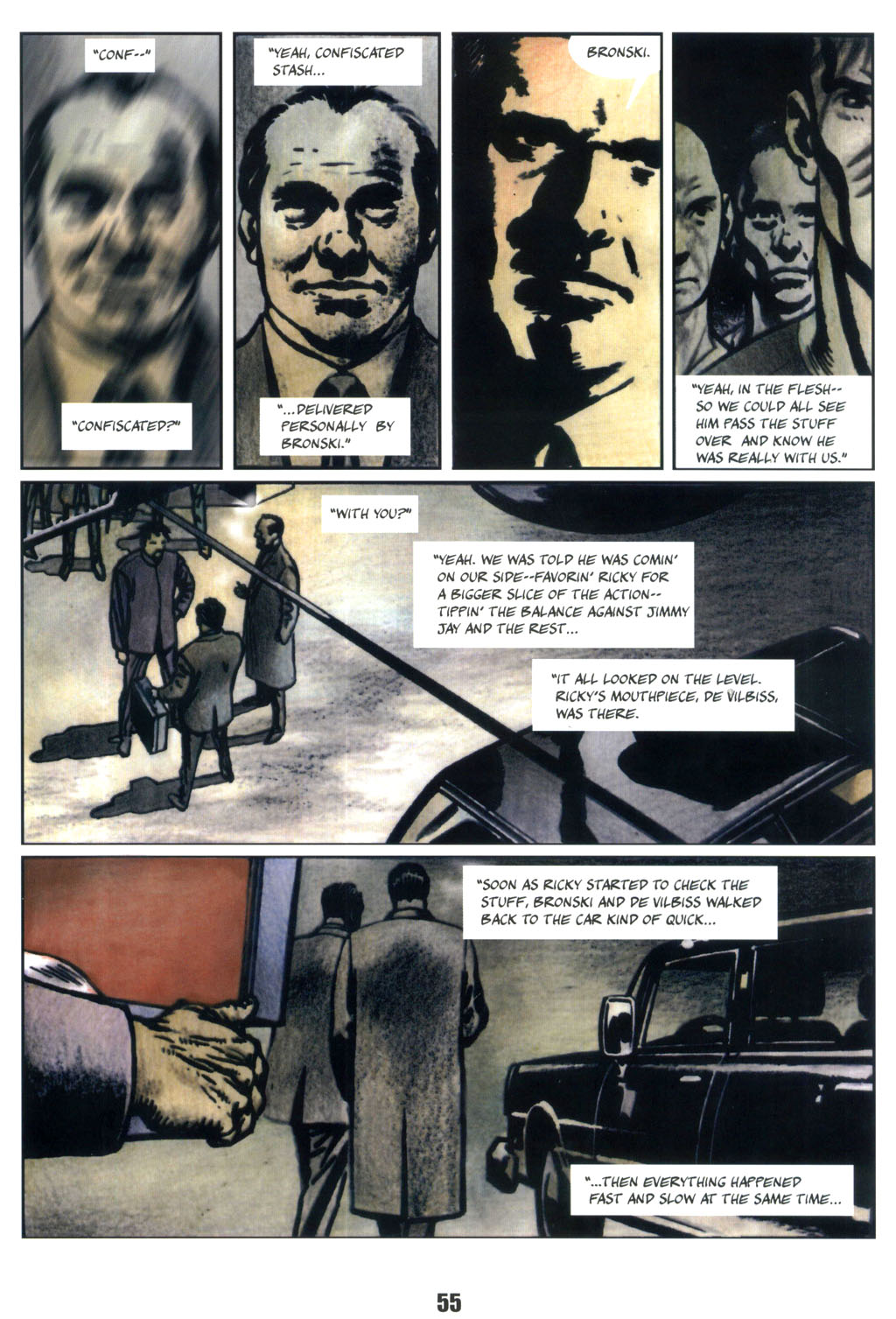 Read online Kickback comic -  Issue # TPB - 56