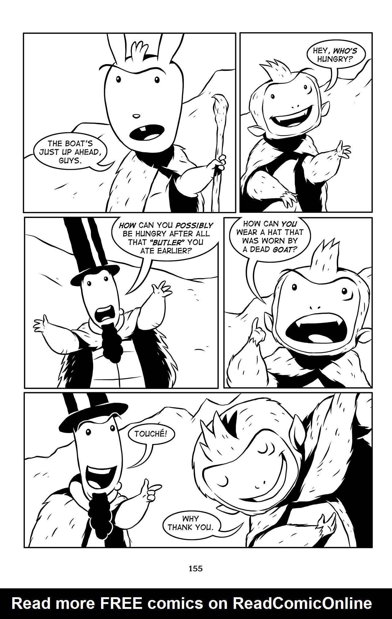 Read online Chickenhare: The House of Klaus comic -  Issue # TPB (Part 2) - 56