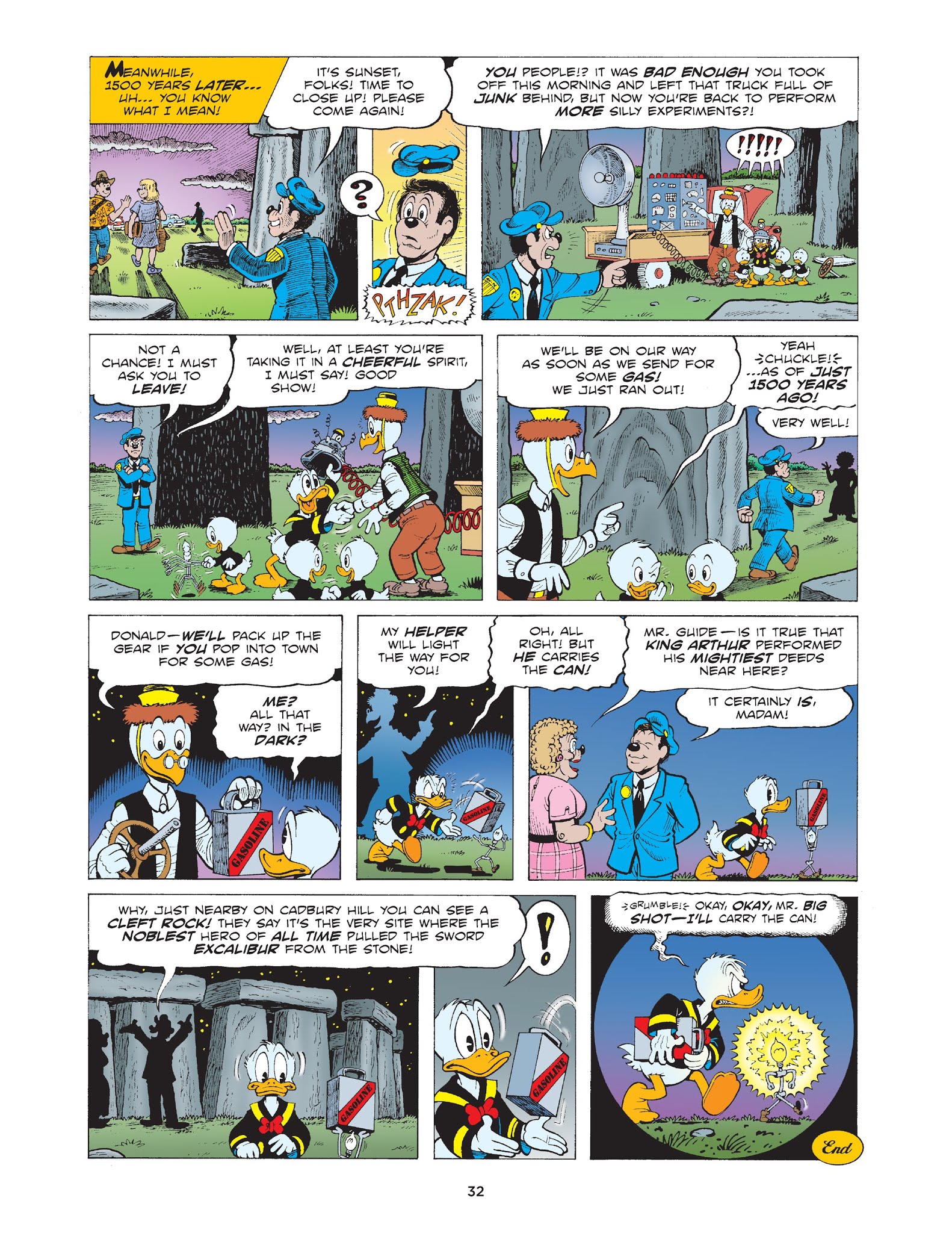 Read online Walt Disney Uncle Scrooge and Donald Duck: The Don Rosa Library comic -  Issue # TPB 7 (Part 1) - 33