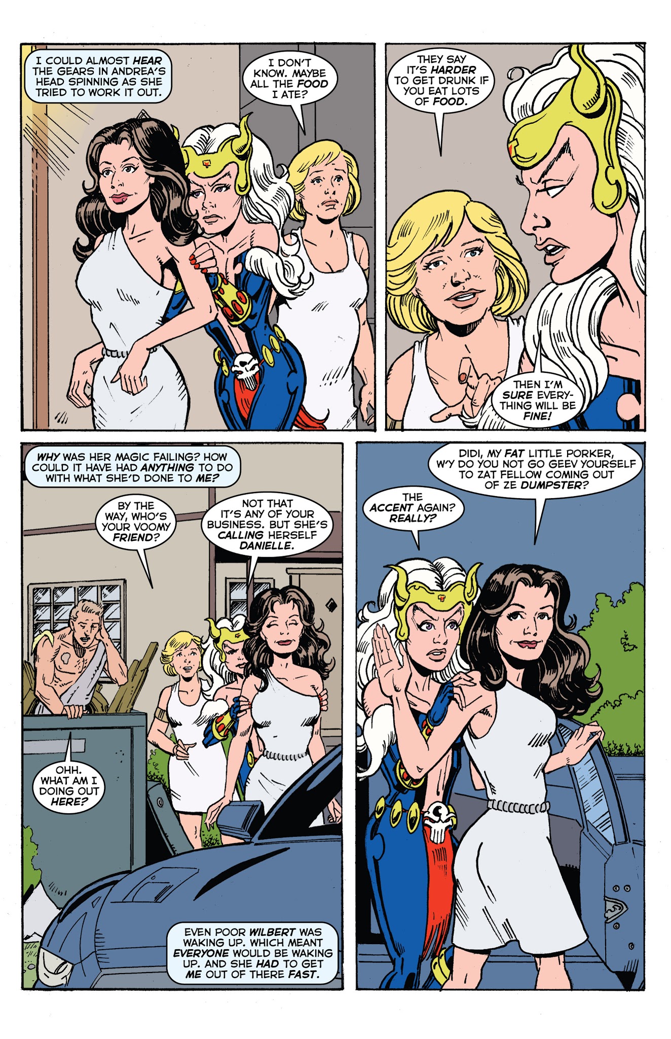 Read online The Black Enchantress comic -  Issue #4 - 23