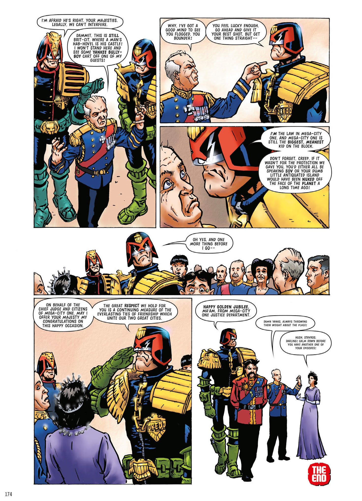 Read online Judge Dredd: The Complete Case Files comic -  Issue # TPB 35 (Part 2) - 77