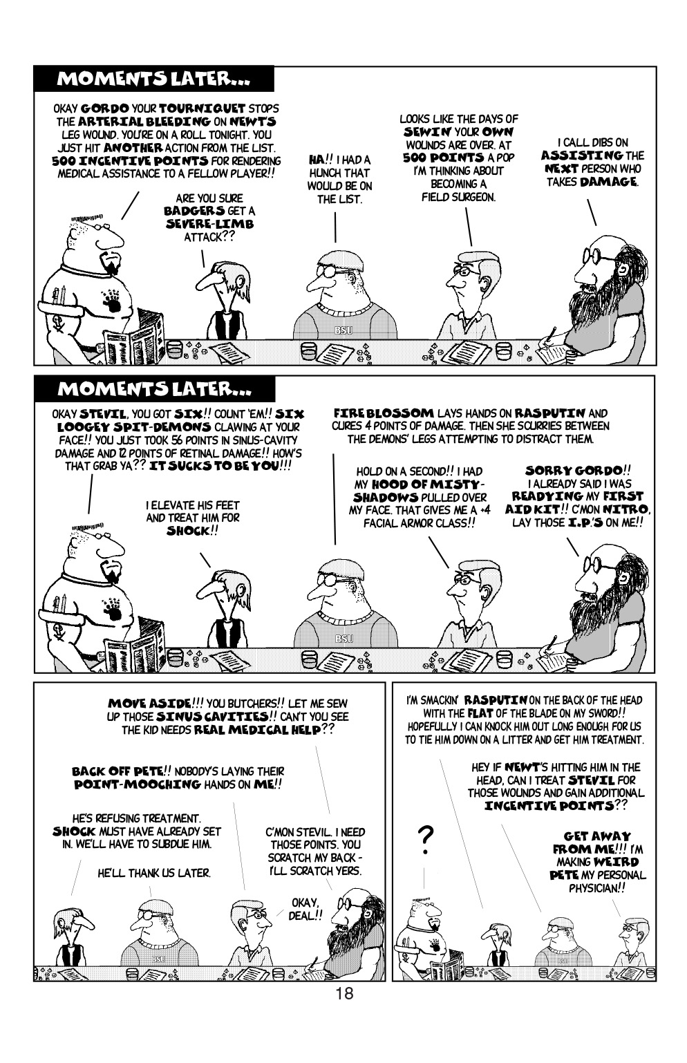 Read online Knights of the Dinner Table comic -  Issue #21 - 20