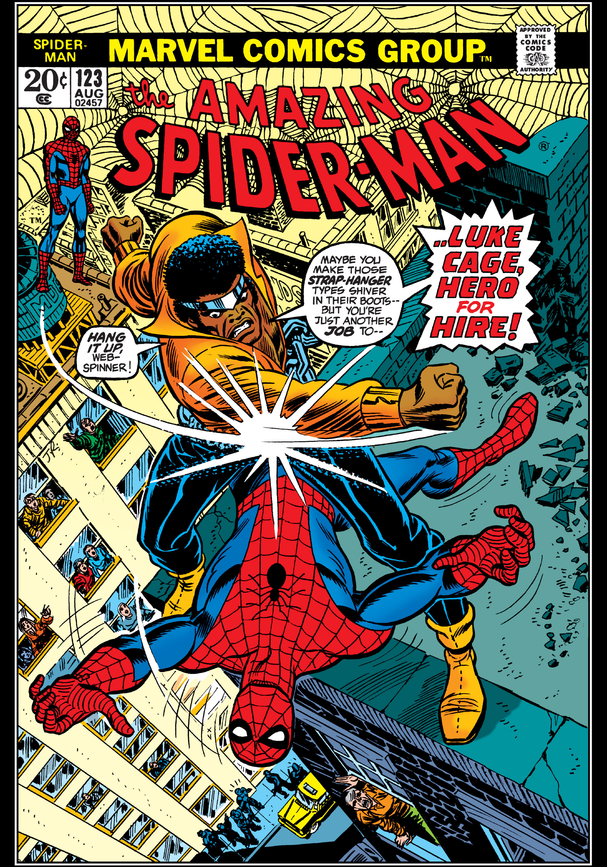 Read online The Amazing Spider-Man (1963) comic -  Issue #123 - 1