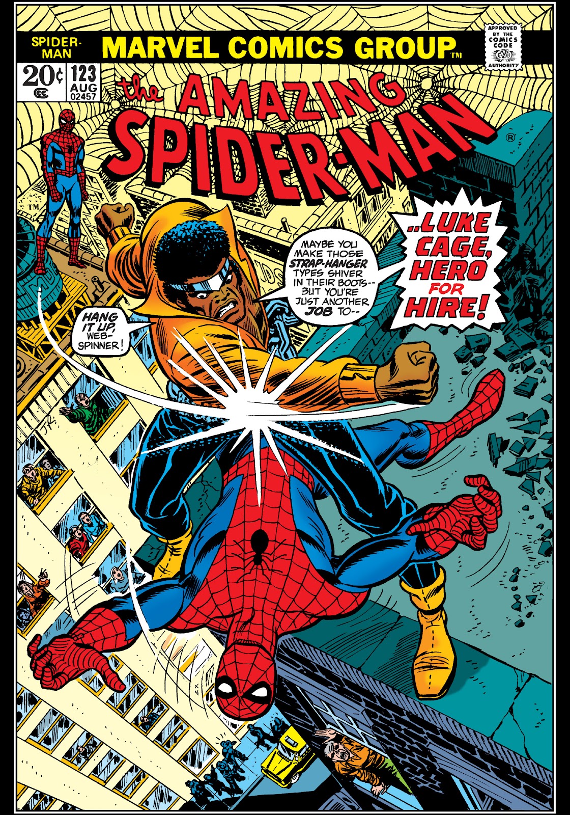 The Amazing Spider-Man (1963) issue 123 - Page 1