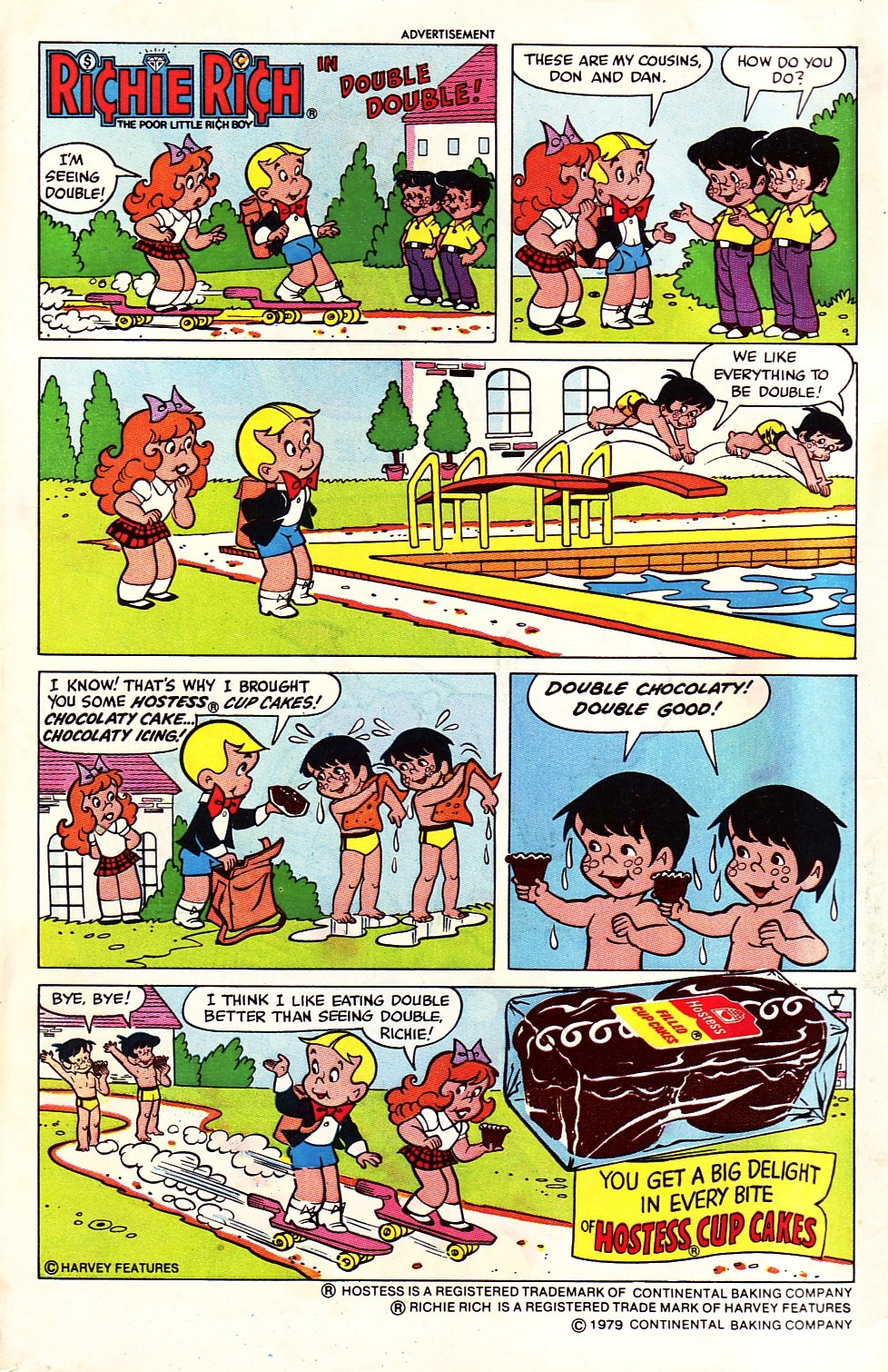 Read online Hot Stuff, the Little Devil comic -  Issue #153 - 2