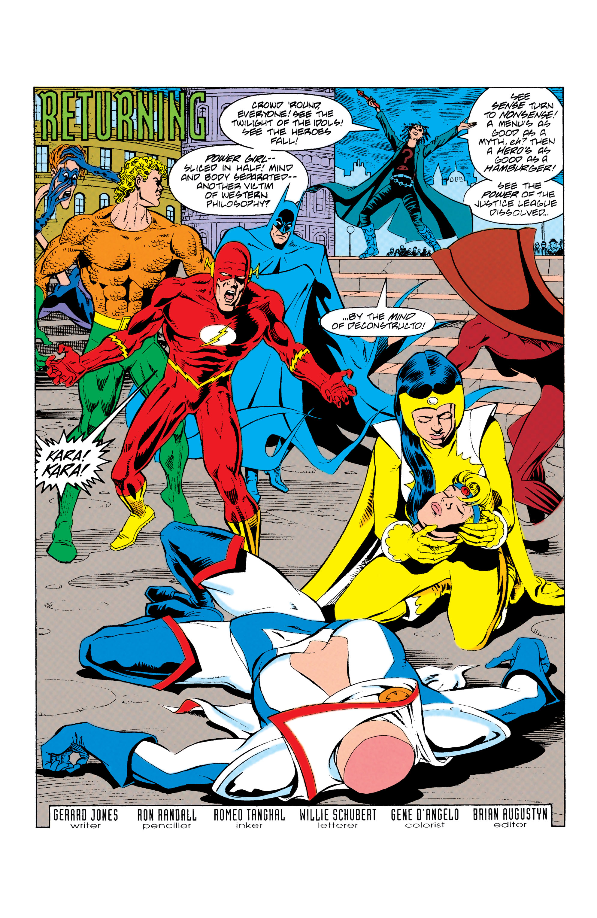 Read online Justice League Europe comic -  Issue #39 - 2