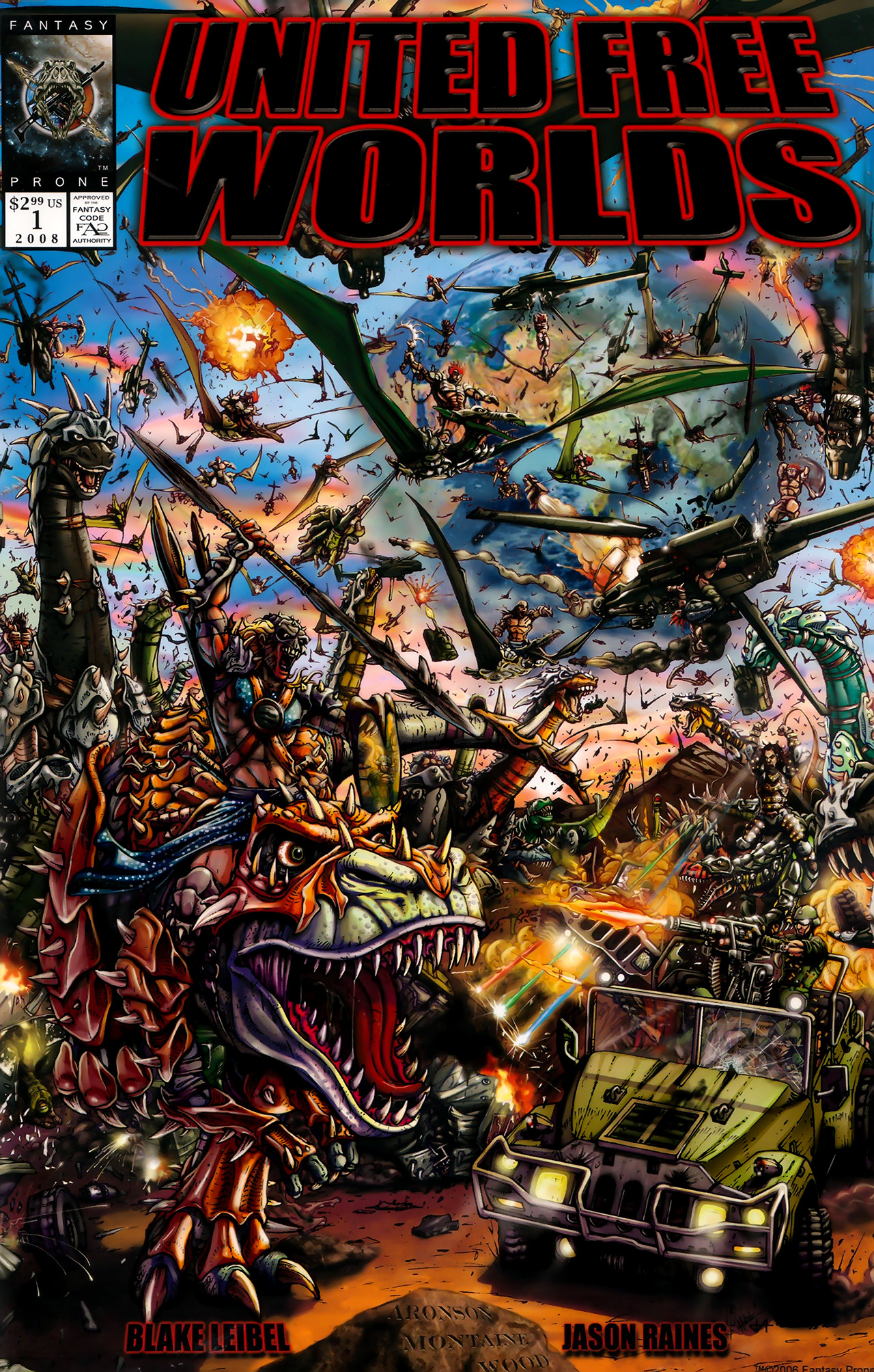 Read online United Free Worlds comic -  Issue #1 - 1