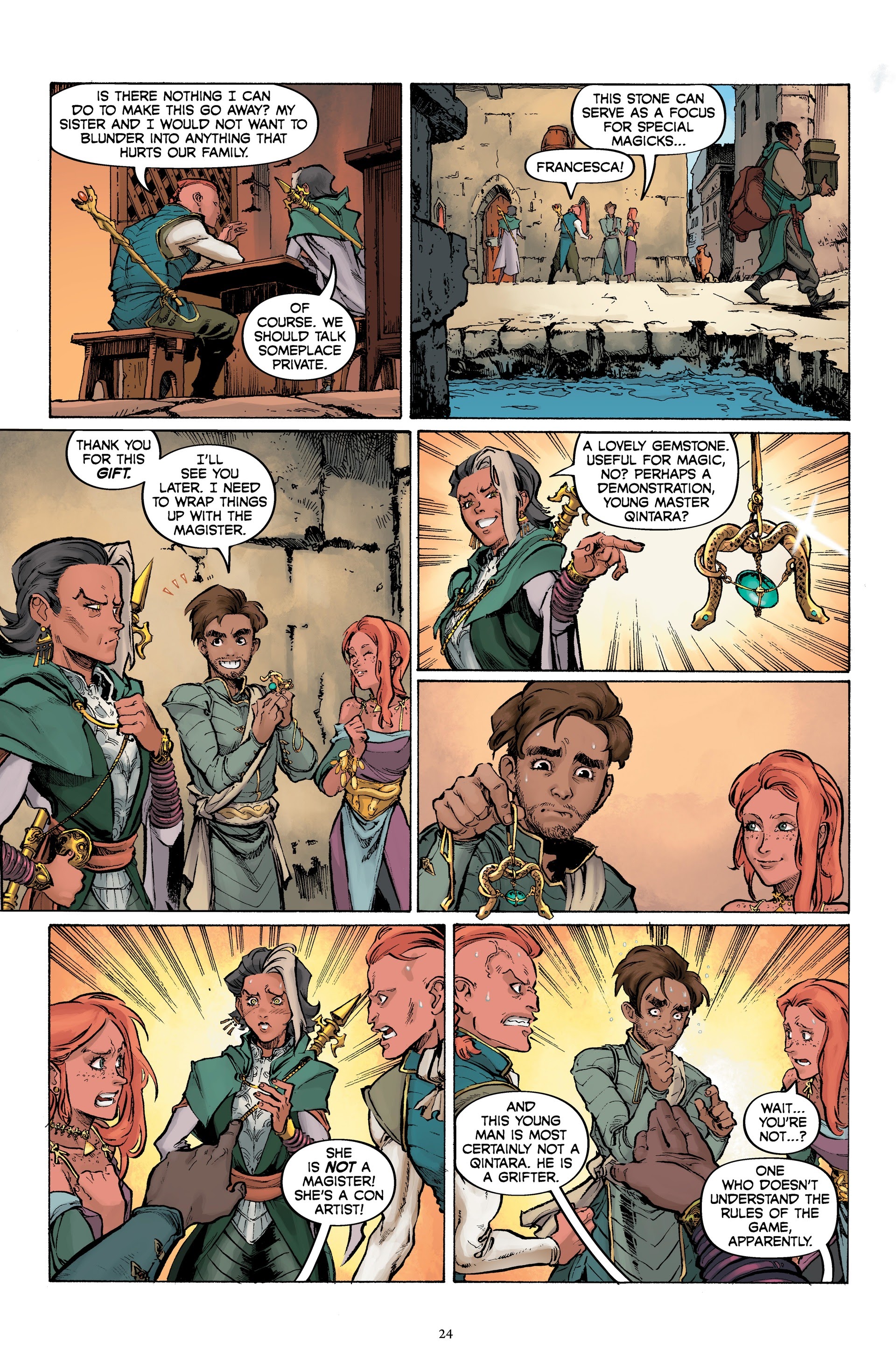 Read online Dragon Age: Wraiths of Tevinter comic -  Issue # TPB (Part 1) - 26