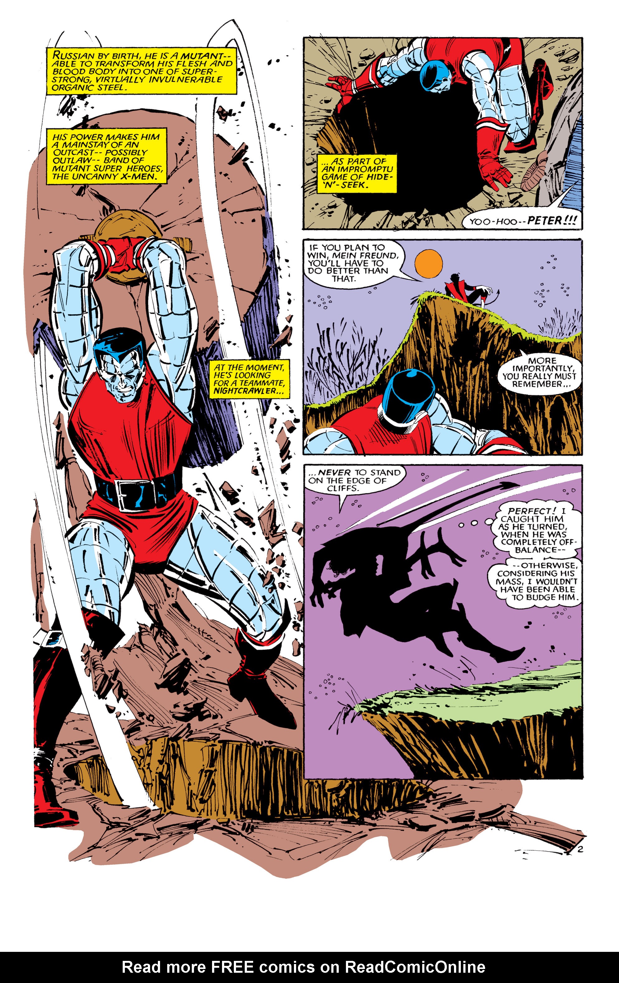 Uncanny X-Men (1963) 192 Page 2