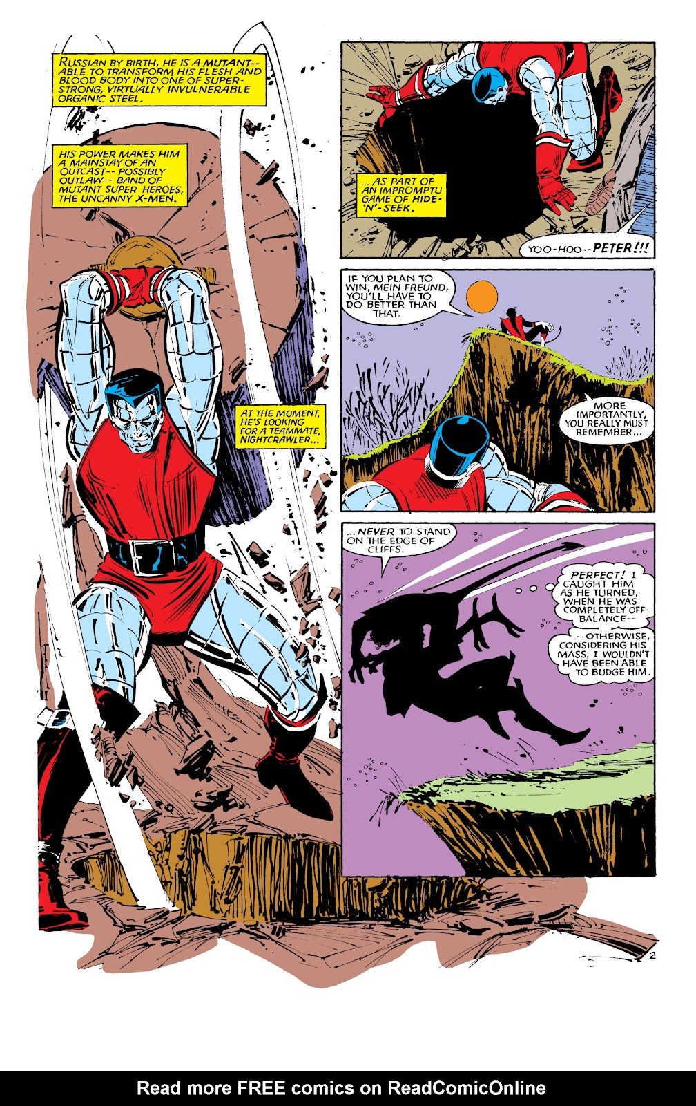 Uncanny X-Men (1963) issue 192 - Page 3