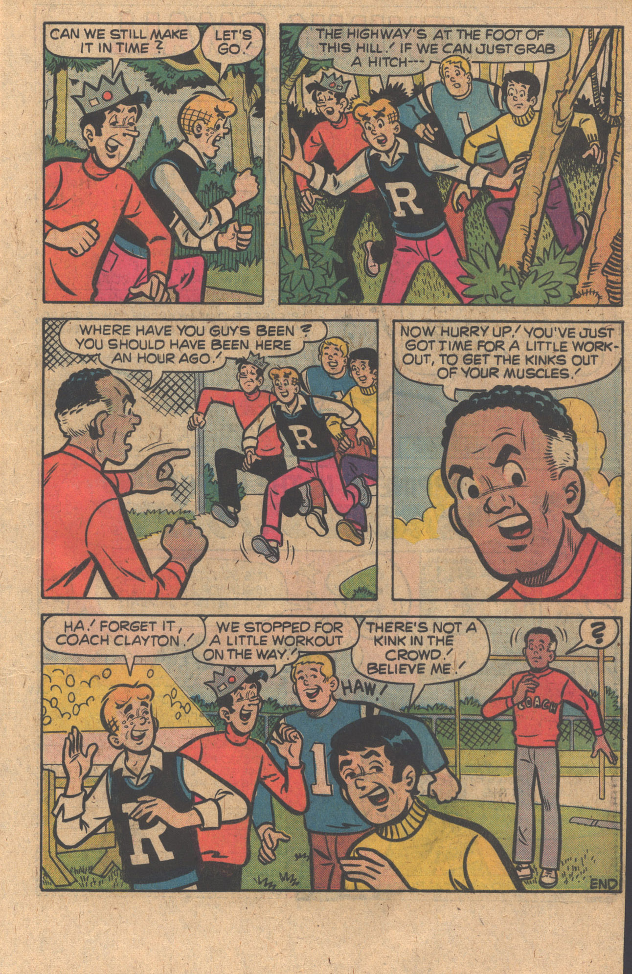 Read online Archie at Riverdale High (1972) comic -  Issue #37 - 17