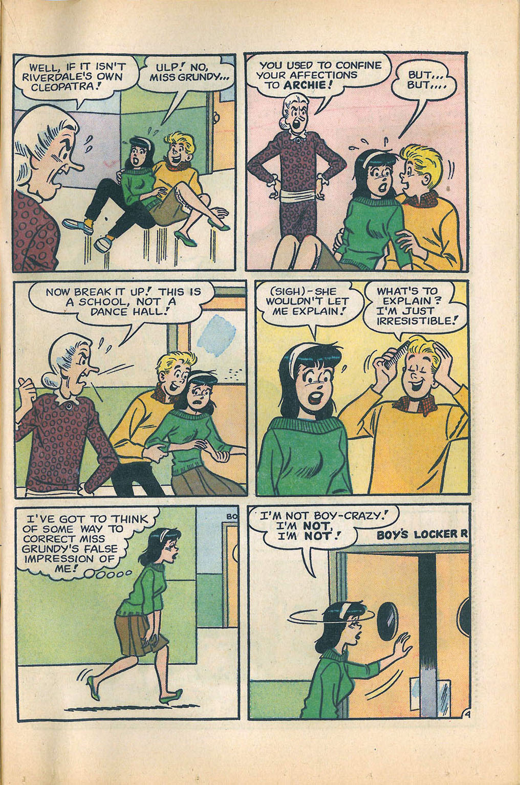 Read online Archie Giant Series Magazine comic -  Issue #21 - 51
