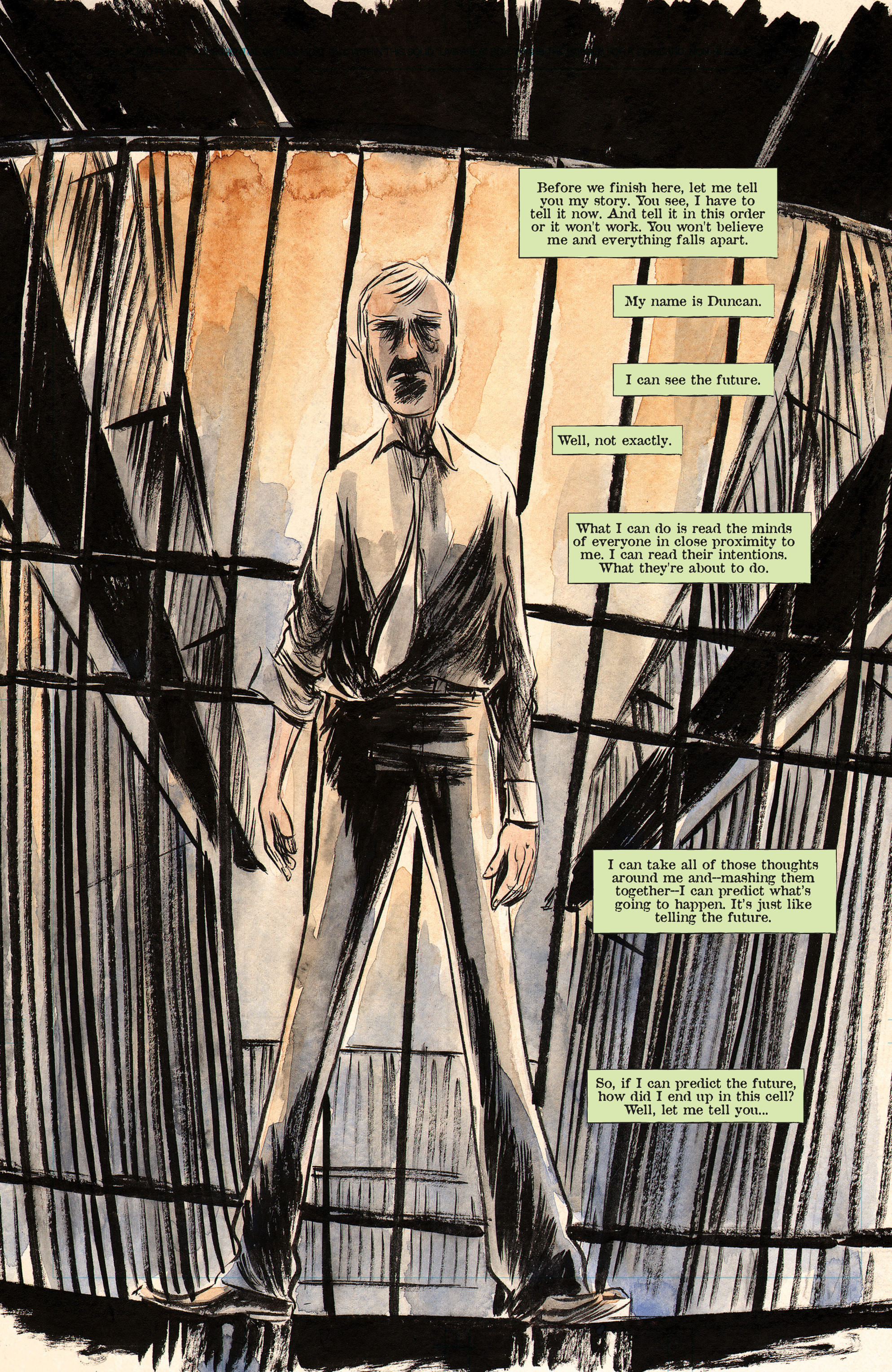 Read online MIND MGMT comic -  Issue # _Omnibus TPB 1 (Part 3) - 13