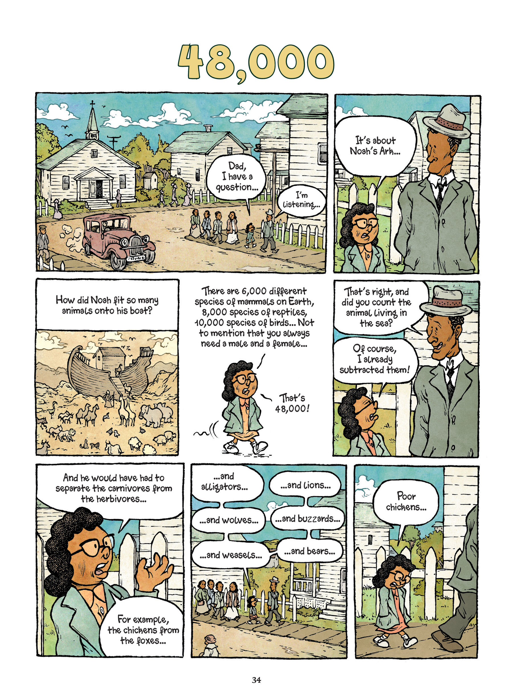 Read online Young Katherine Johnson comic -  Issue # TPB - 35
