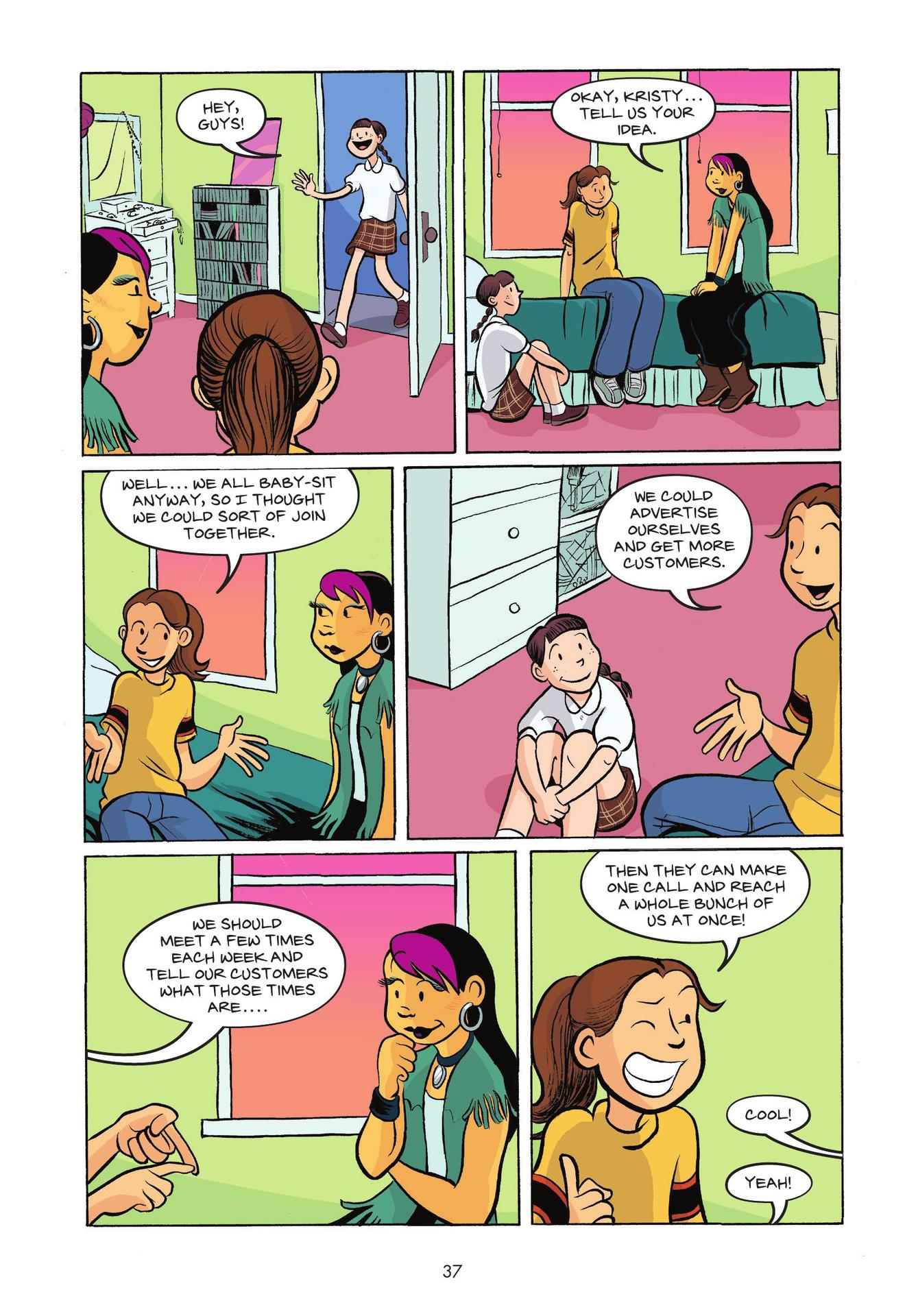 Read online The Baby-Sitters Club comic -  Issue # TPB 1 (Part 1) - 45