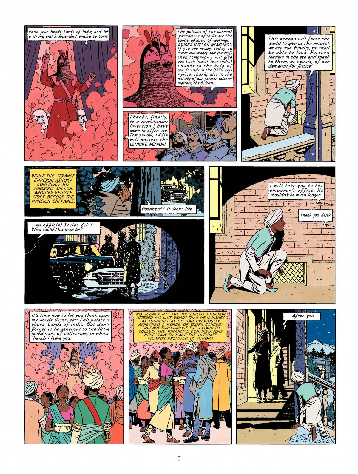 Read online The Adventures of Blake & Mortimer comic -  Issue #9 - 7