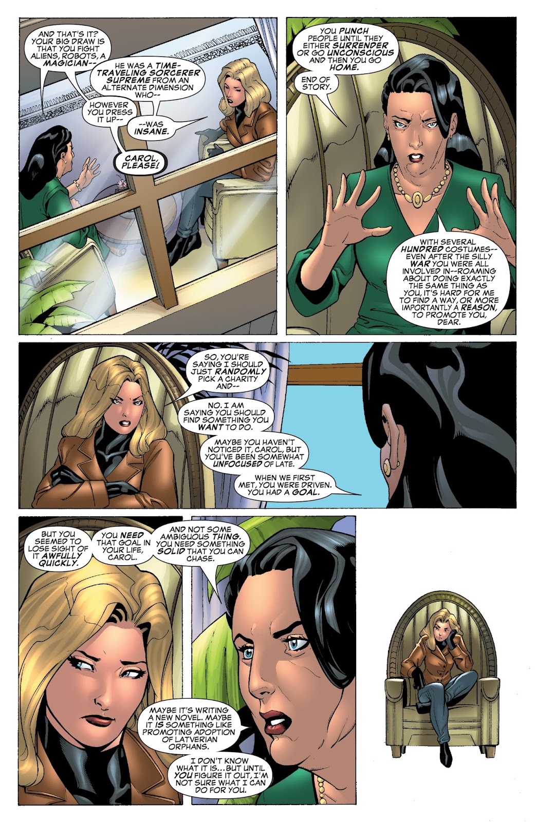 Captain Marvel: Carol Danvers – The Ms. Marvel Years issue TPB 1 (Part 5) - Page 313