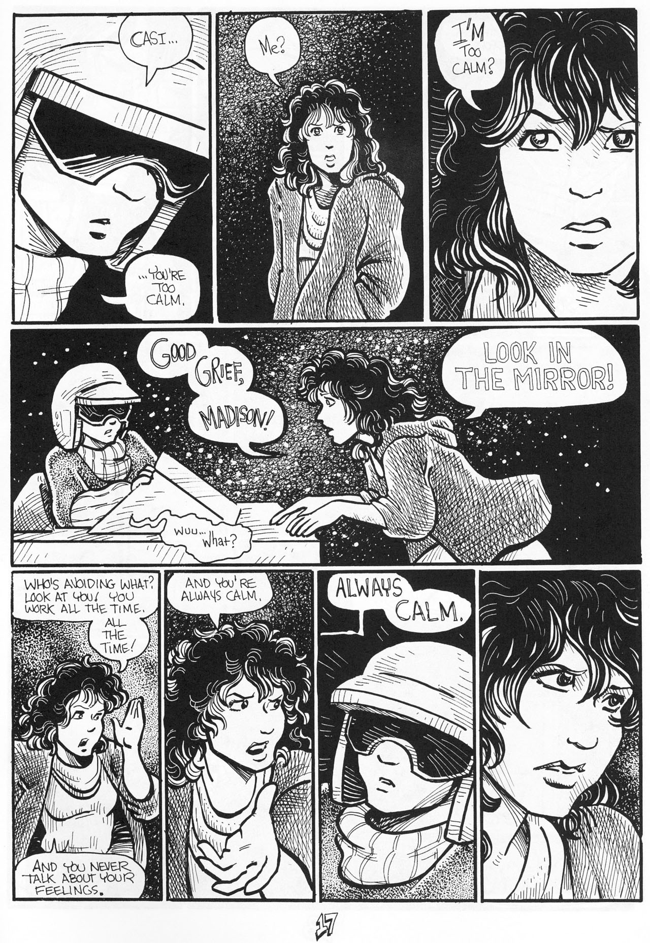 Read online Wandering Star comic -  Issue #16 - 19